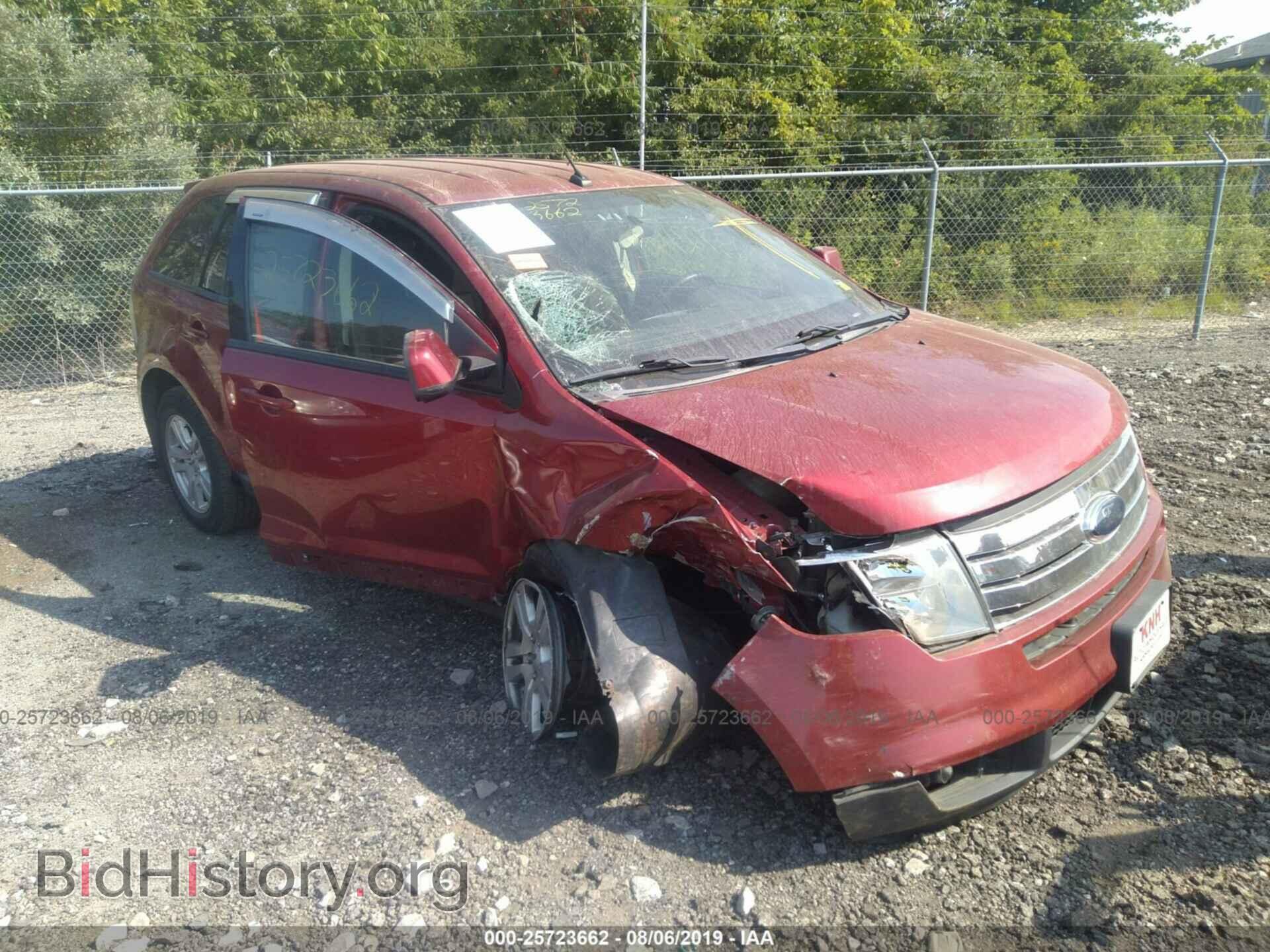 Photo 2FMDK48C08BA13208 - FORD EDGE 2008