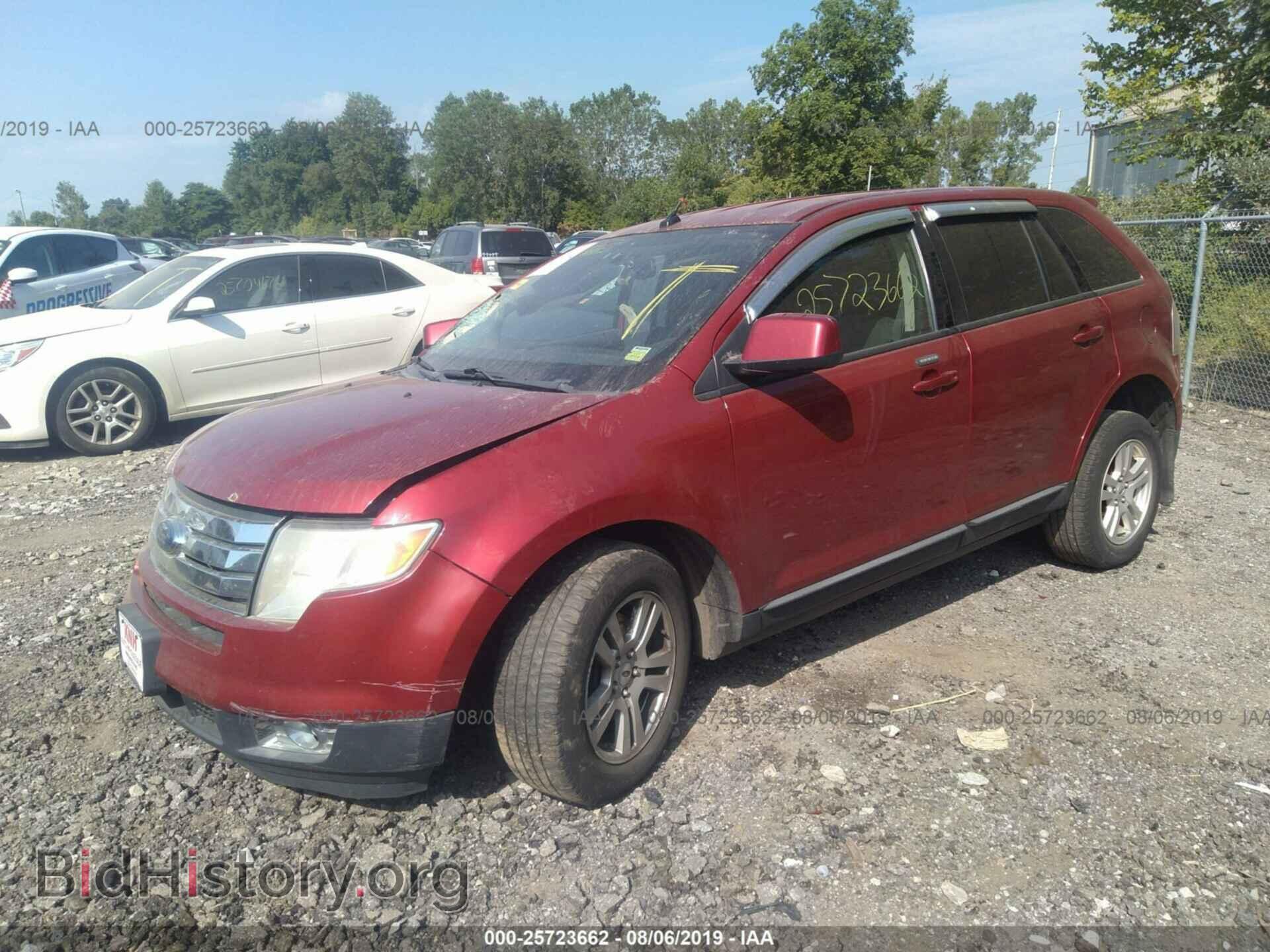 2008 FORD EDGE - VIN: 2FMDK48C08BA13208 - Photo 2