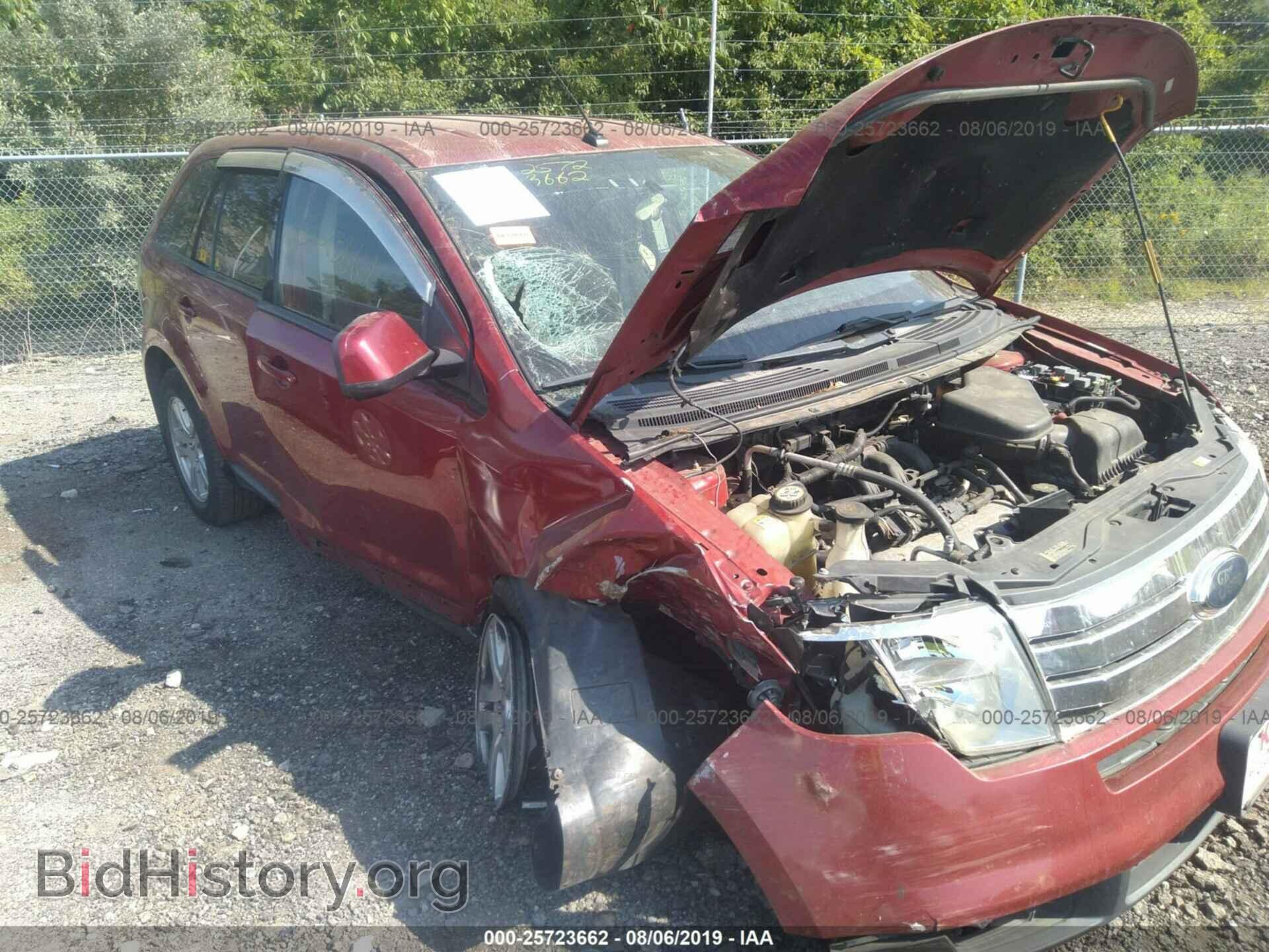 2008 FORD EDGE - VIN: 2FMDK48C08BA13208 - Photo 6