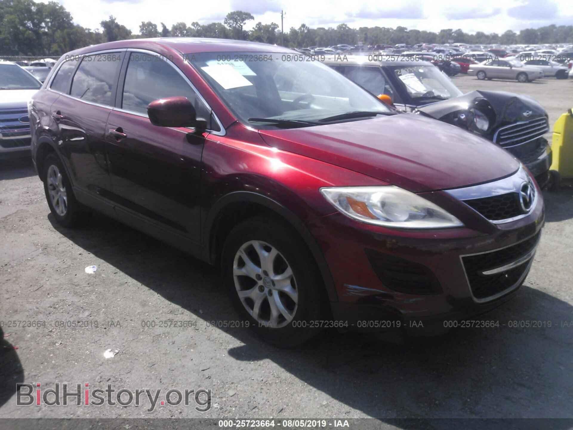Photo JM3TB2CA2B0301757 - MAZDA CX-9 2011