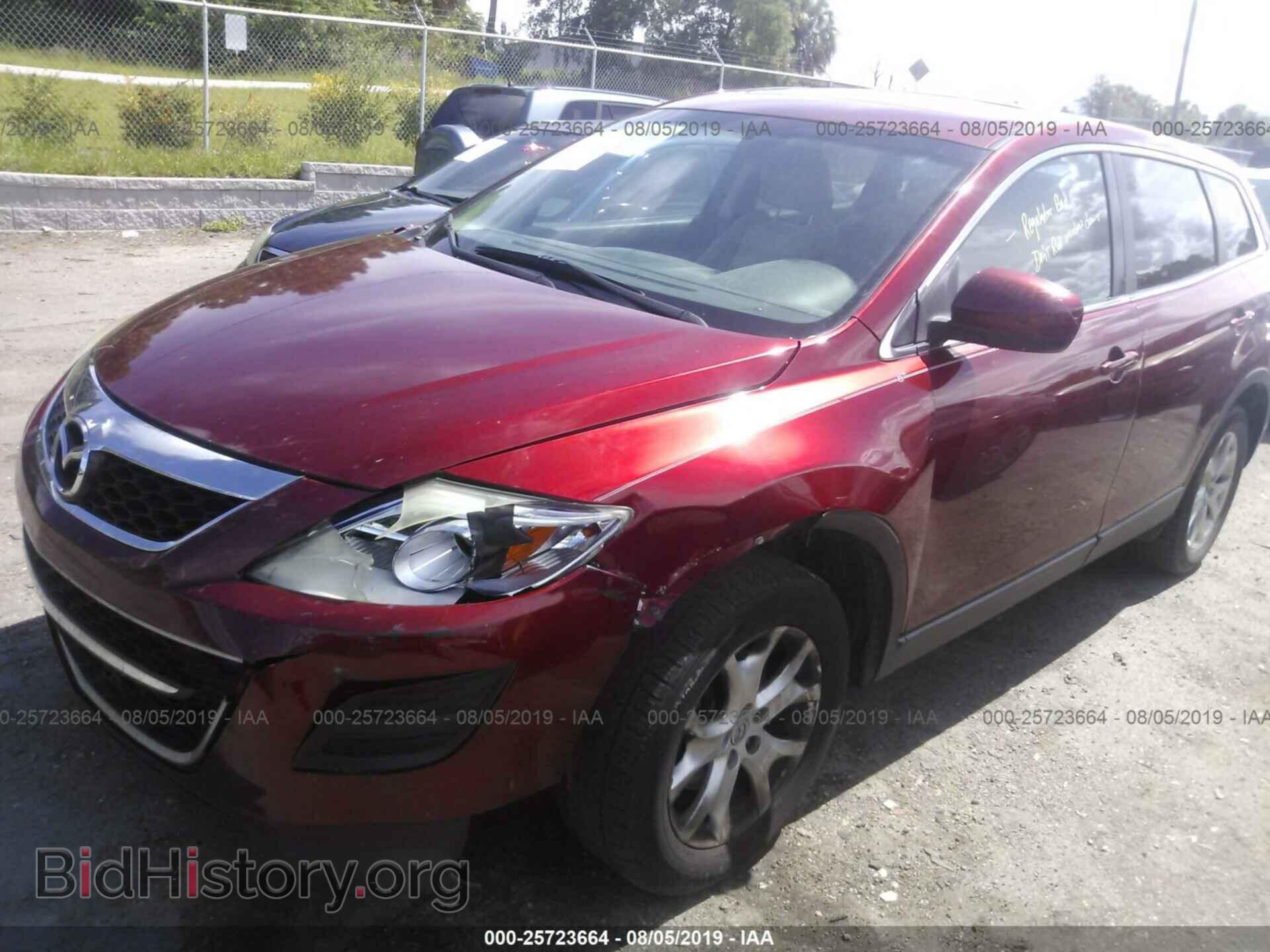 2011 MAZDA CX-9 - VIN: JM3TB2CA2B0301757 - Photo 2