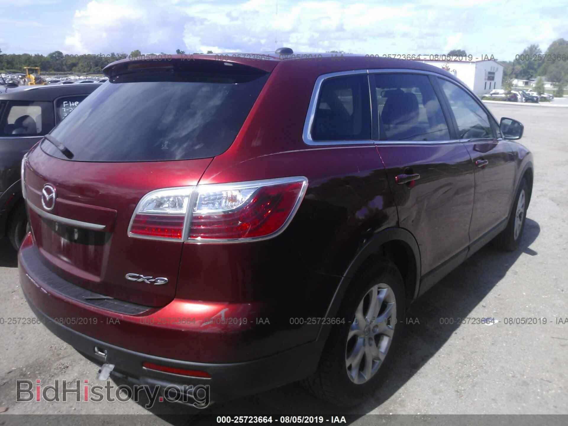2011 MAZDA CX-9 - VIN: JM3TB2CA2B0301757 - Photo 4