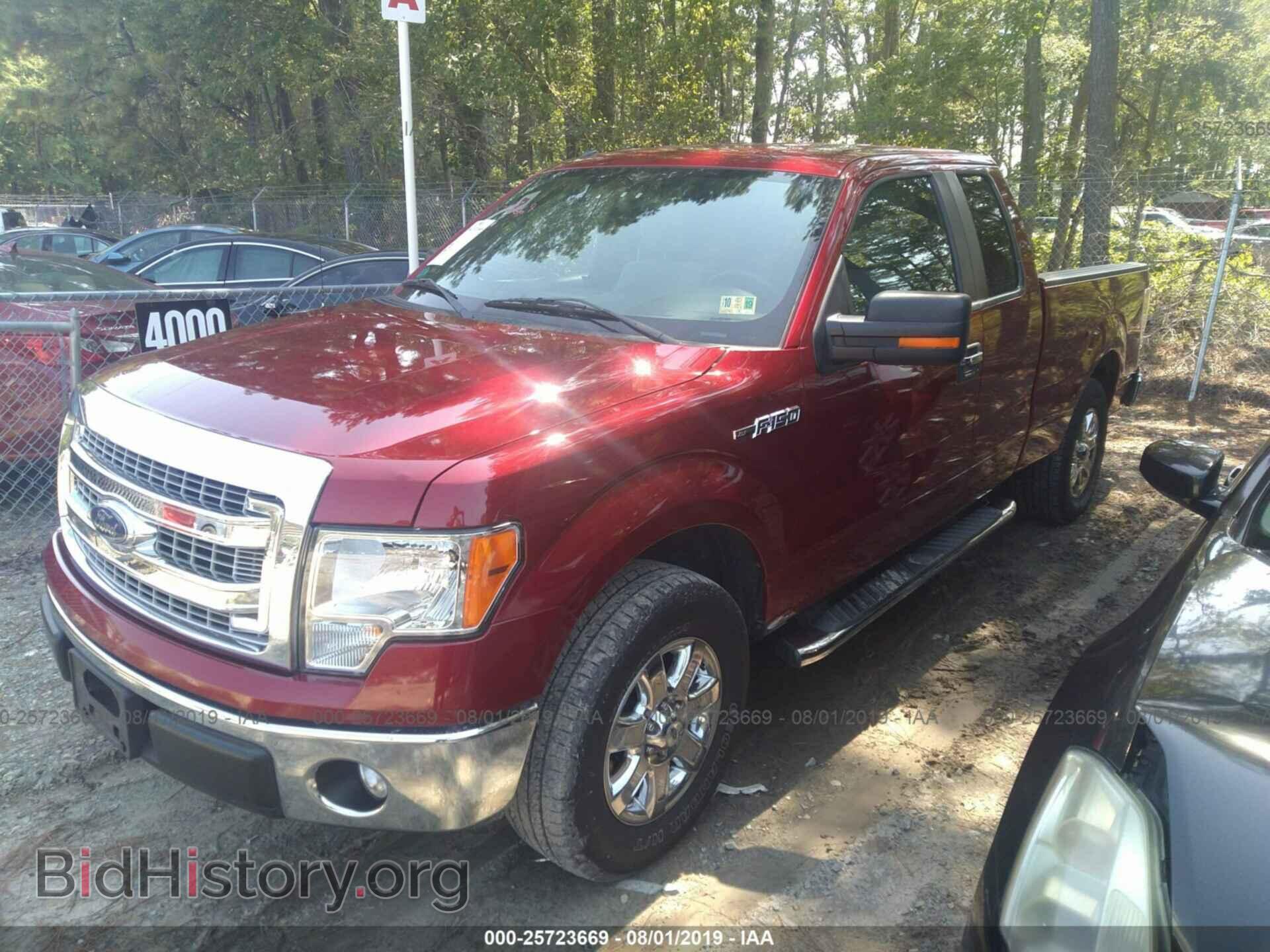 2013 FORD F150 - VIN: 1FTFX1CFXDFB35128 - Фото 2