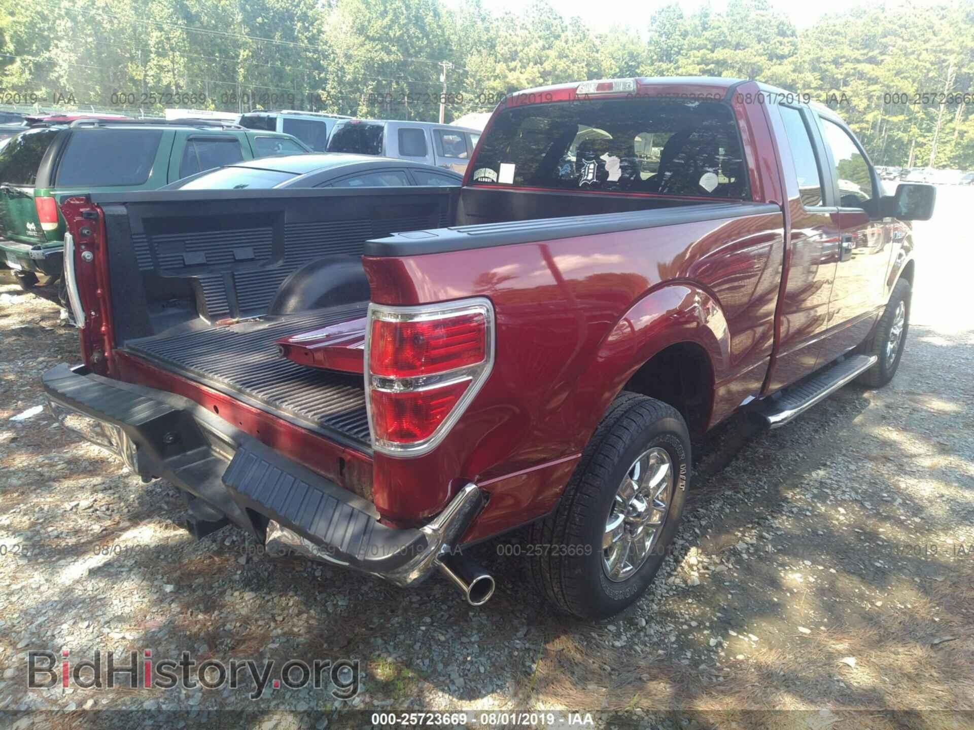 2013 FORD F150 - VIN: 1FTFX1CFXDFB35128 - Фото 4