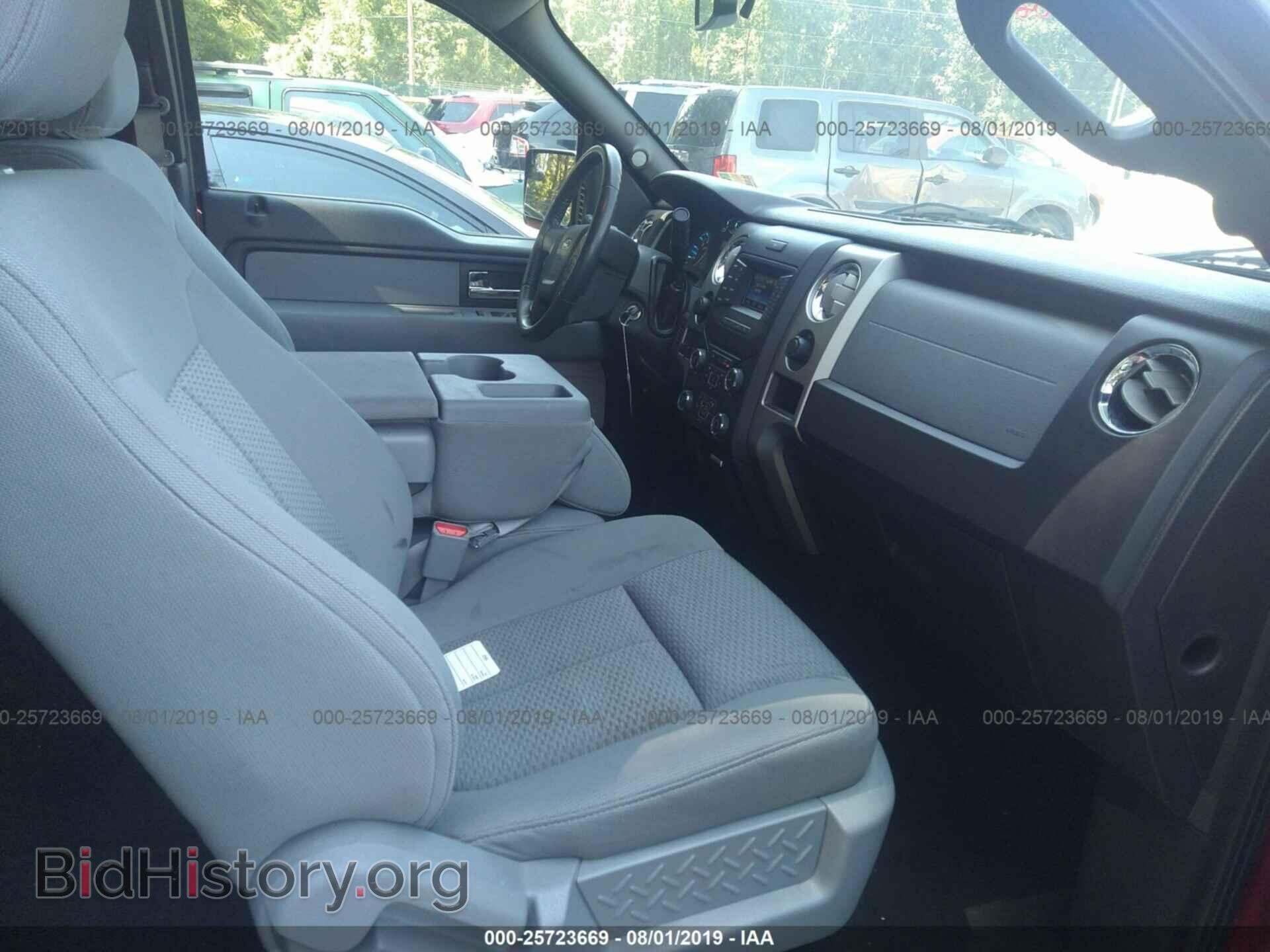 2013 FORD F150 - VIN: 1FTFX1CFXDFB35128 - Фото 5