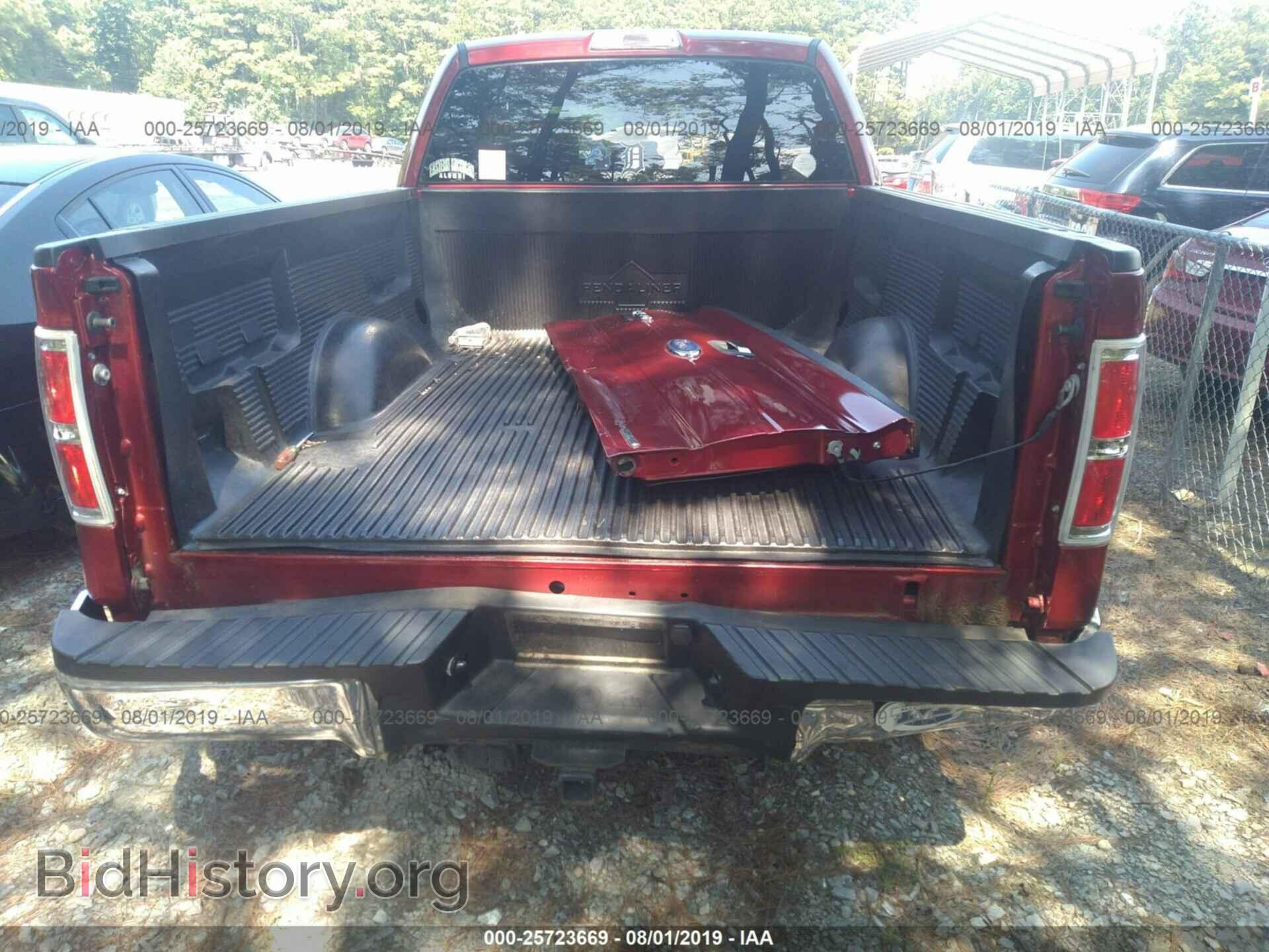 2013 FORD F150 - VIN: 1FTFX1CFXDFB35128 - Фото 6