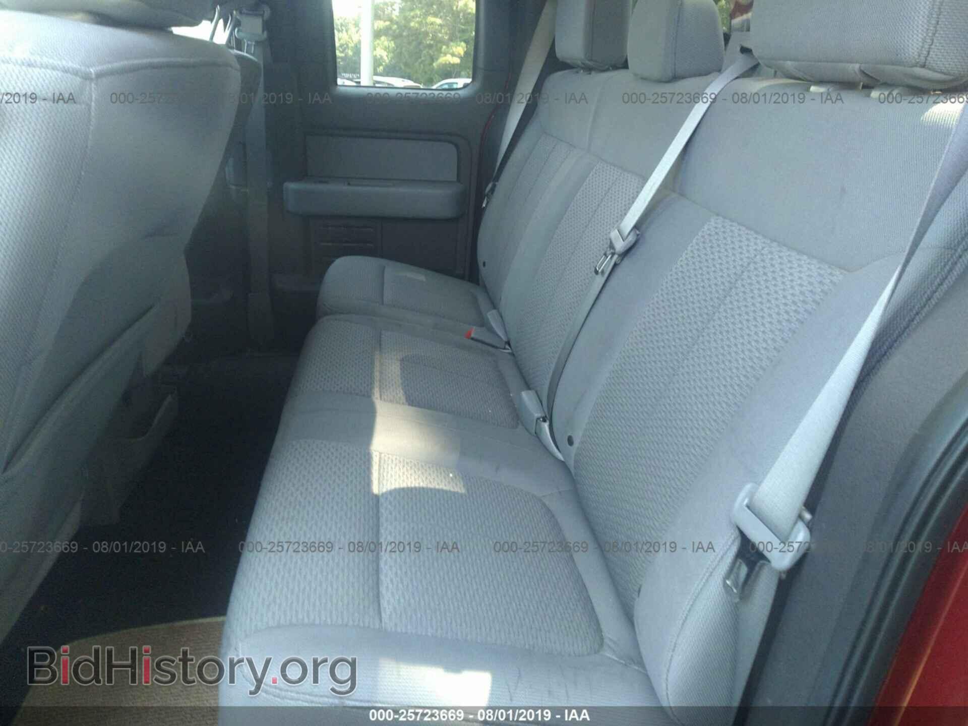 2013 FORD F150 - VIN: 1FTFX1CFXDFB35128 - Фото 8