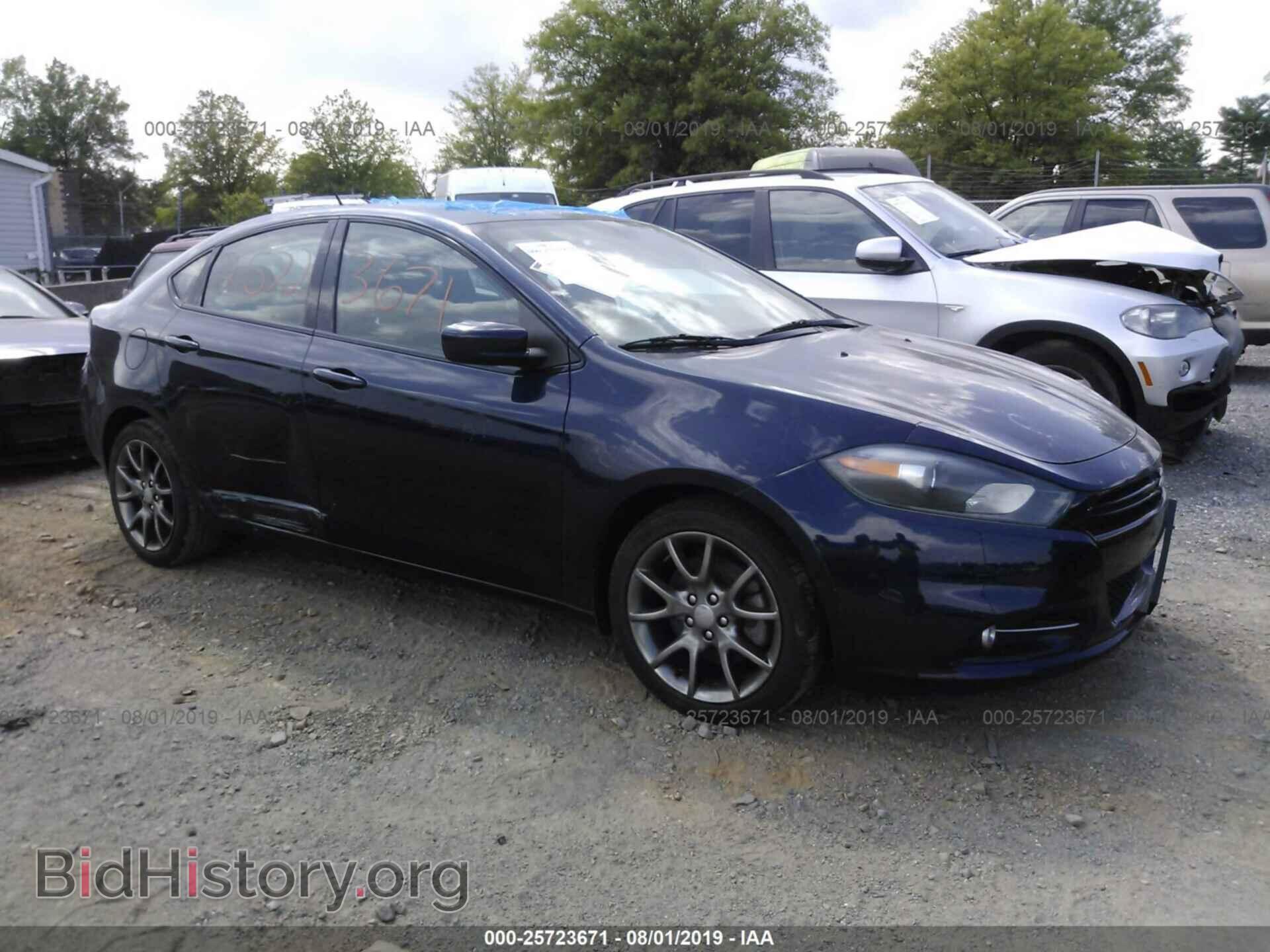 Фотография 1C3CDFBB6ED668134 - DODGE DART 2014