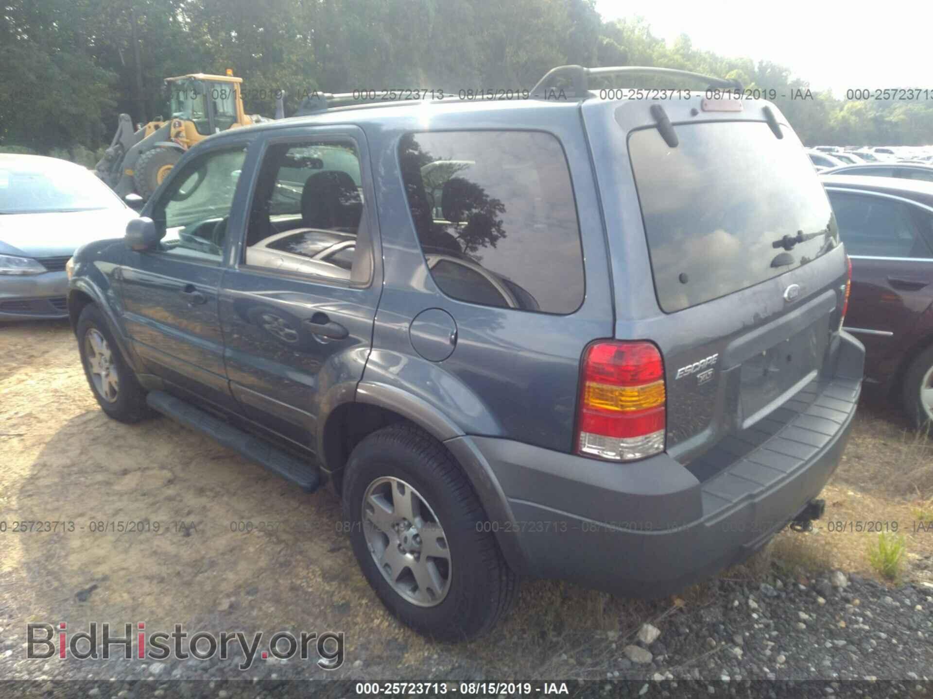 2005 FORD ESCAPE - VIN: 1FMYU93125KC06945 - Фото 3