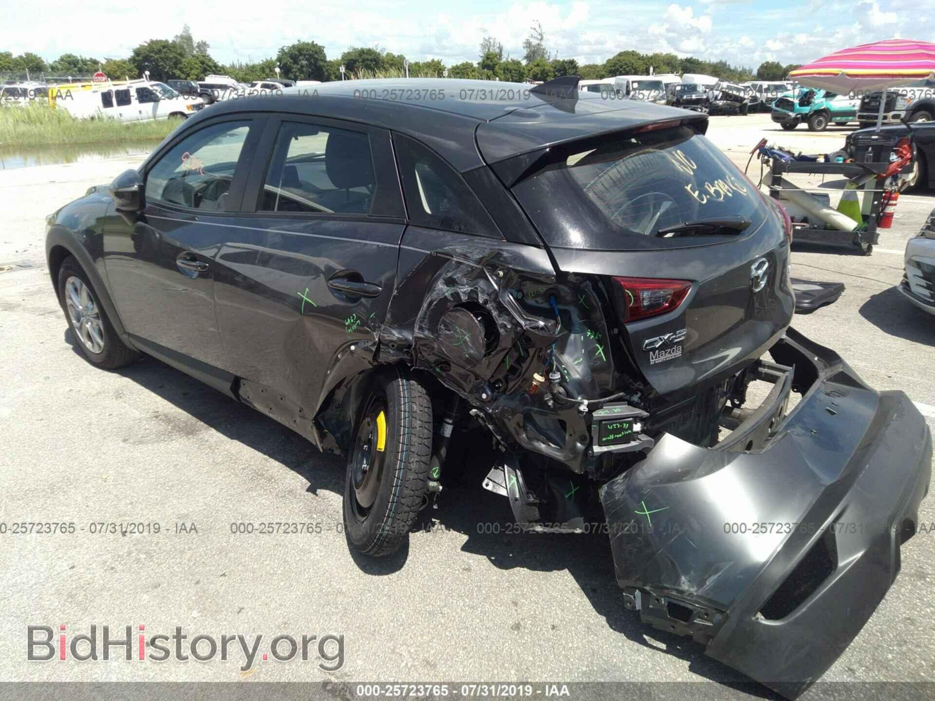 2019 MAZDA CX-3 - VIN: JM1DKDB77K0442208 - Фото 3