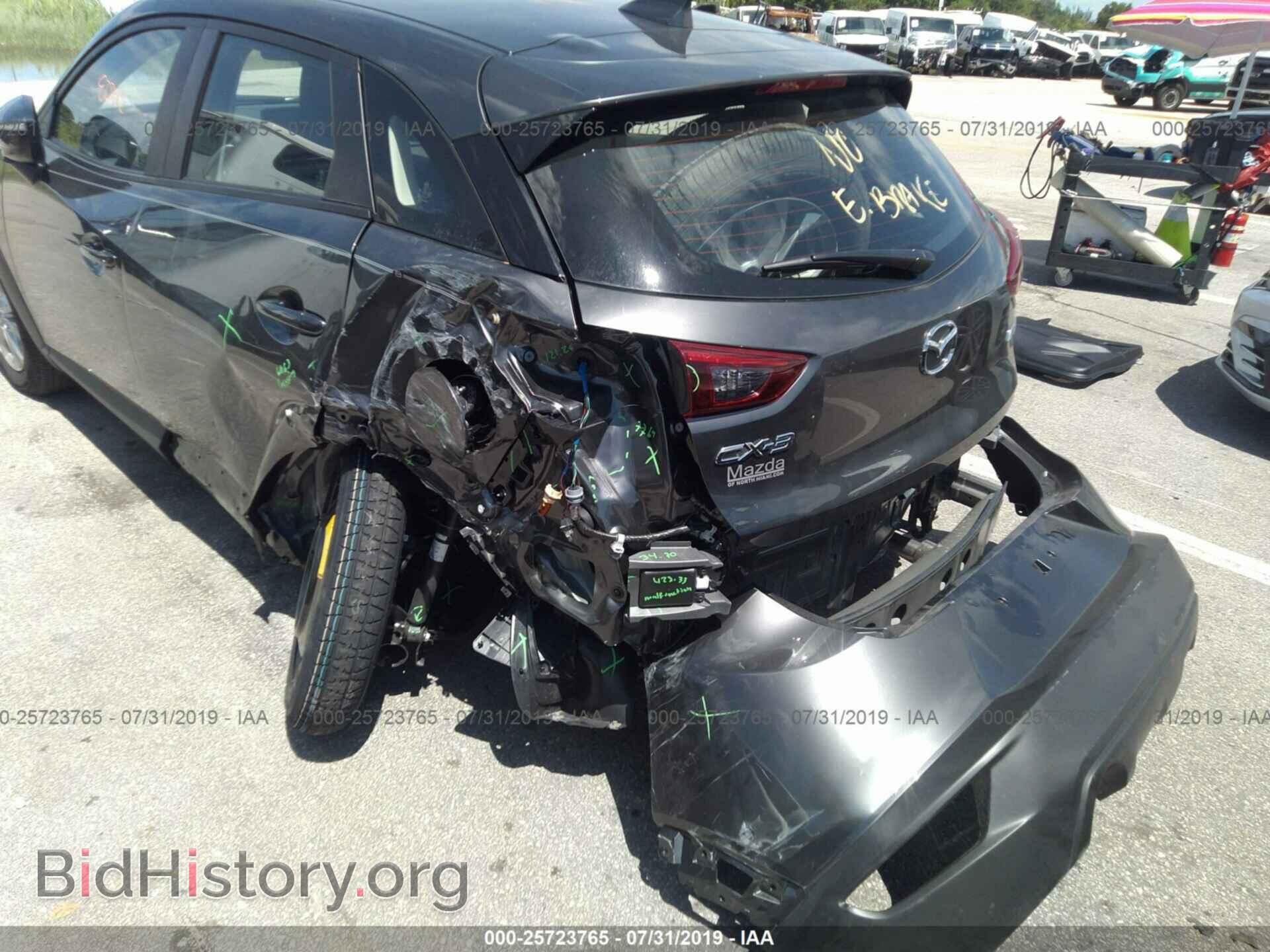 2019 MAZDA CX-3 - VIN: JM1DKDB77K0442208 - Фото 6