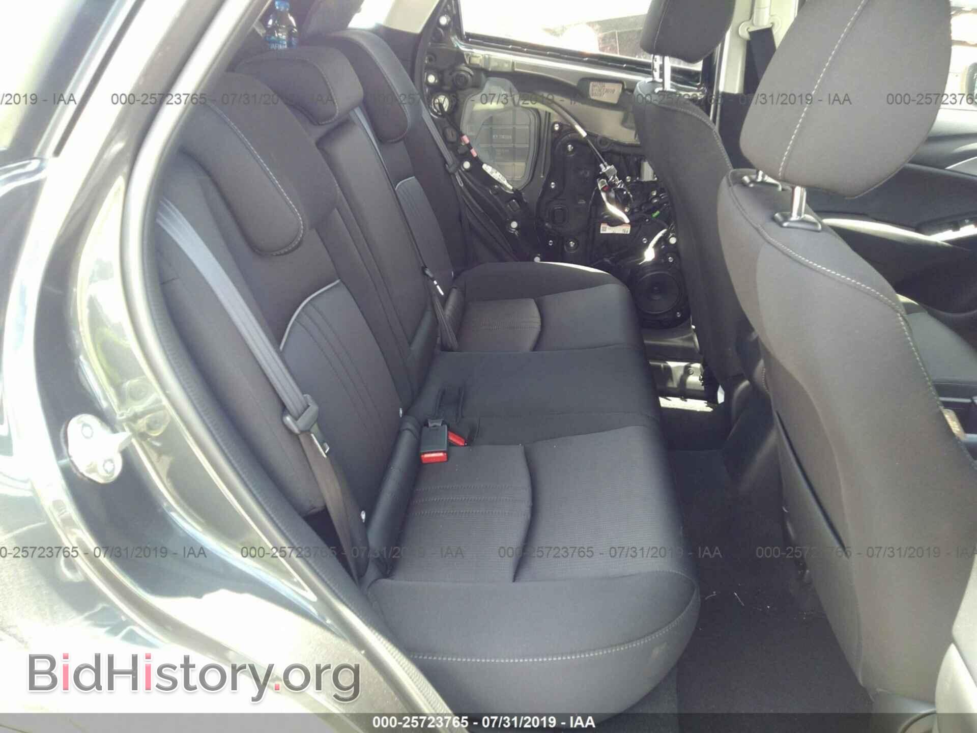 2019 MAZDA CX-3 - VIN: JM1DKDB77K0442208 - Фото 8