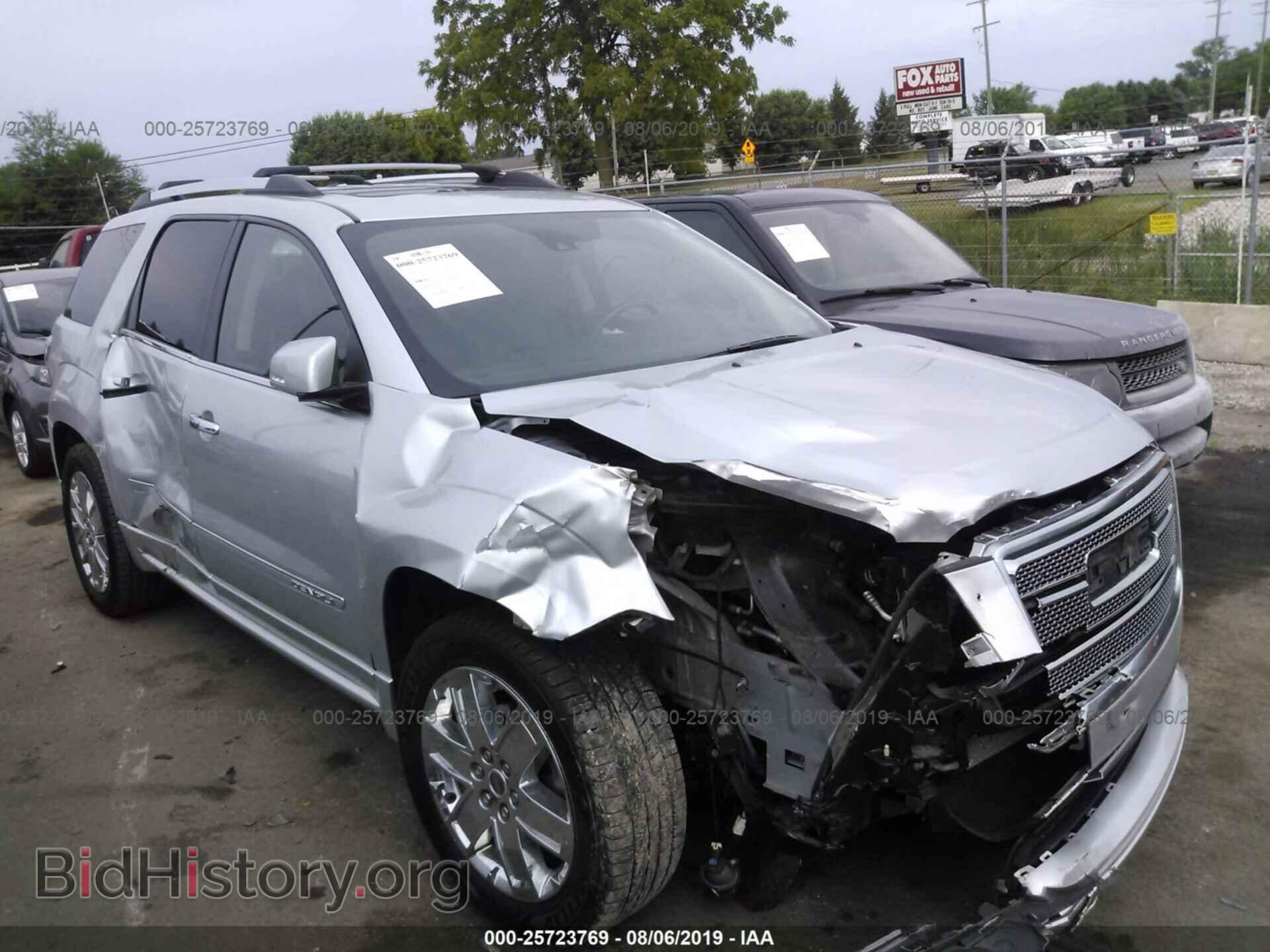 Фотография 1GKKRTKD7EJ119847 - GMC ACADIA 2014