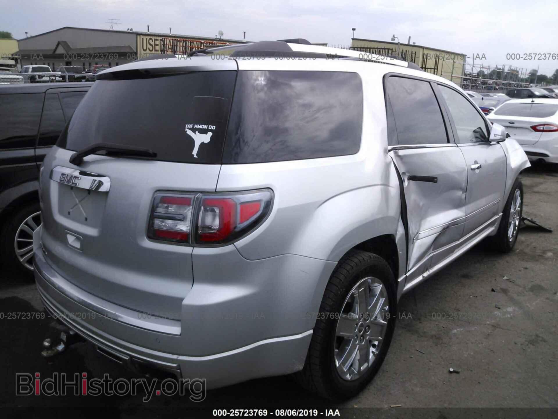2014 GMC ACADIA - VIN: 1GKKRTKD7EJ119847 - Фото 4