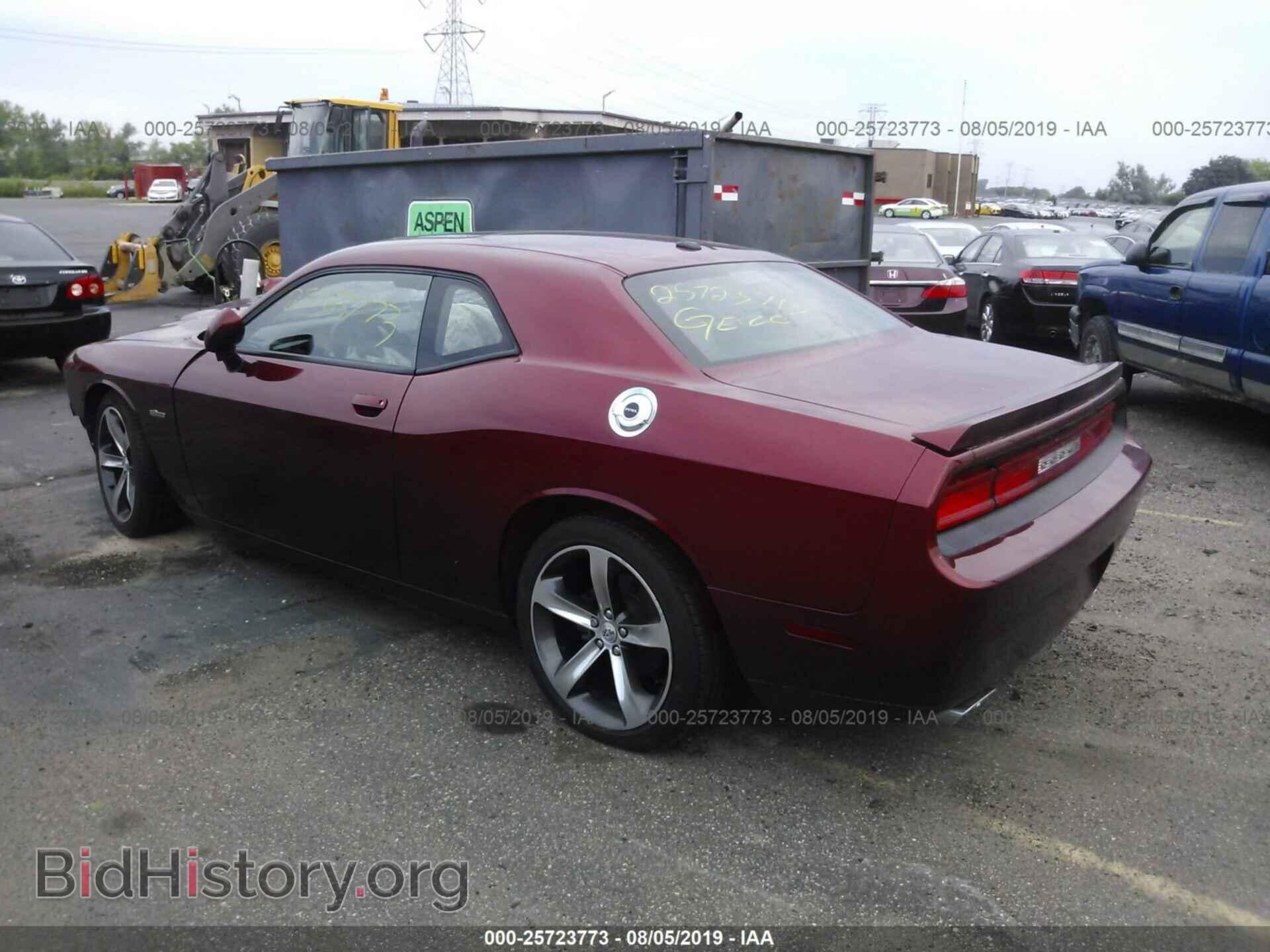 2014 DODGE CHALLENGER - VIN: 2C3CDYBT8EH247040 - Photo 3