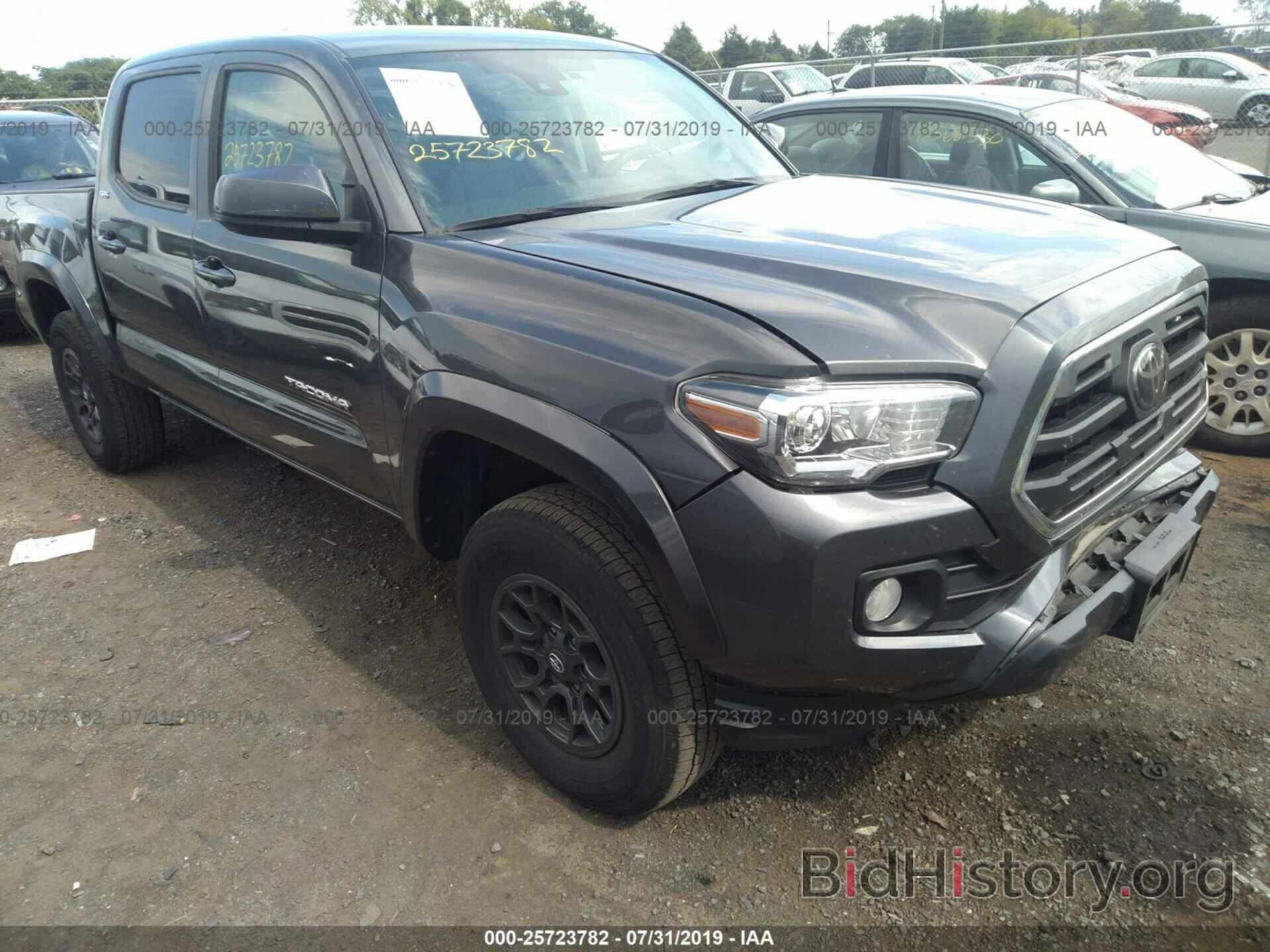 Photo 3TMAZ5CN2JM055966 - TOYOTA TACOMA 2018