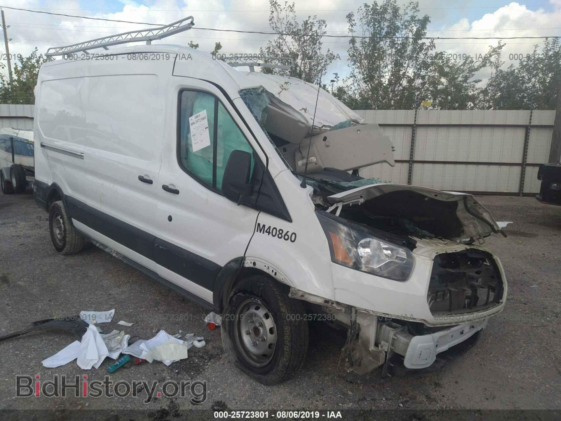 Photo 1FTYR2CG1JKA95641 - FORD TRANSIT 2018
