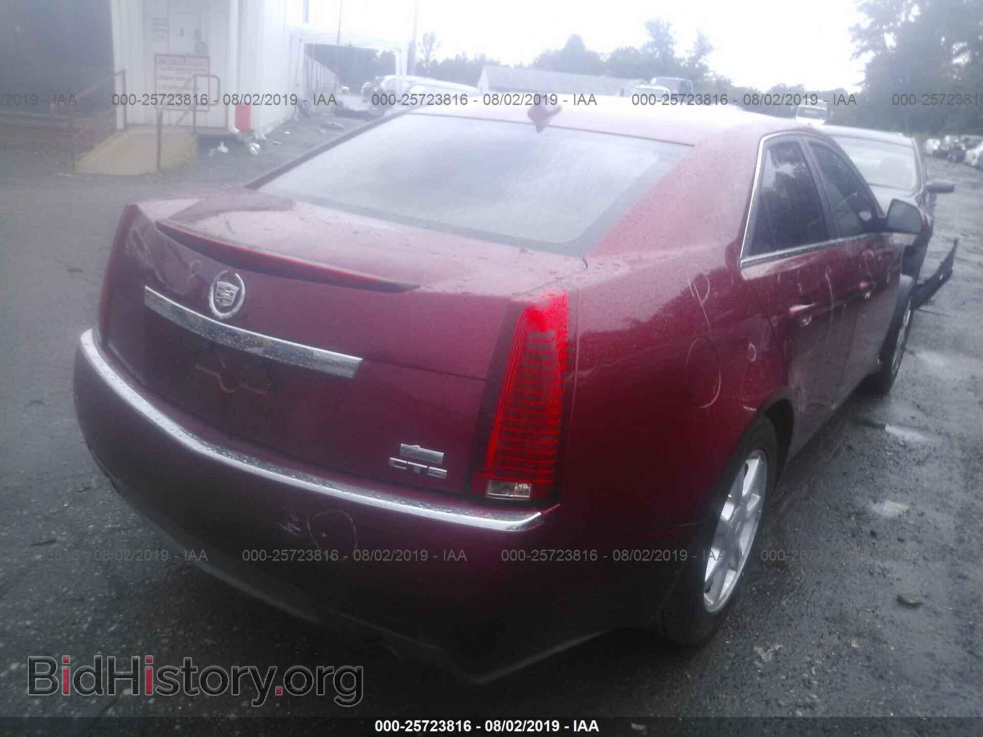 2009 CADILLAC CTS - VIN: 1G6DF577290128756 - Фото 4