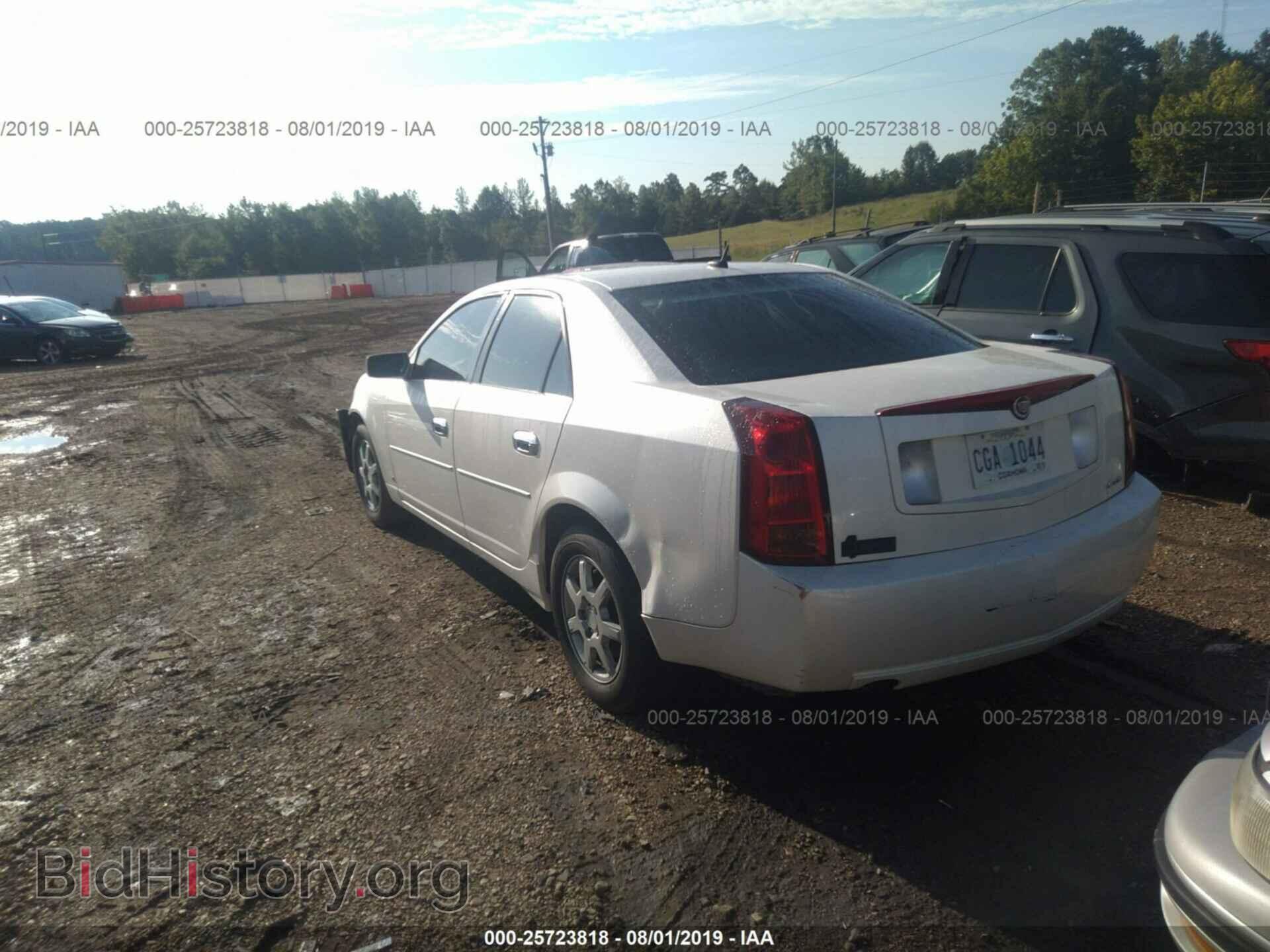 2006 CADILLAC CTS - VIN: 1G6DP577960115110 - Фото 3