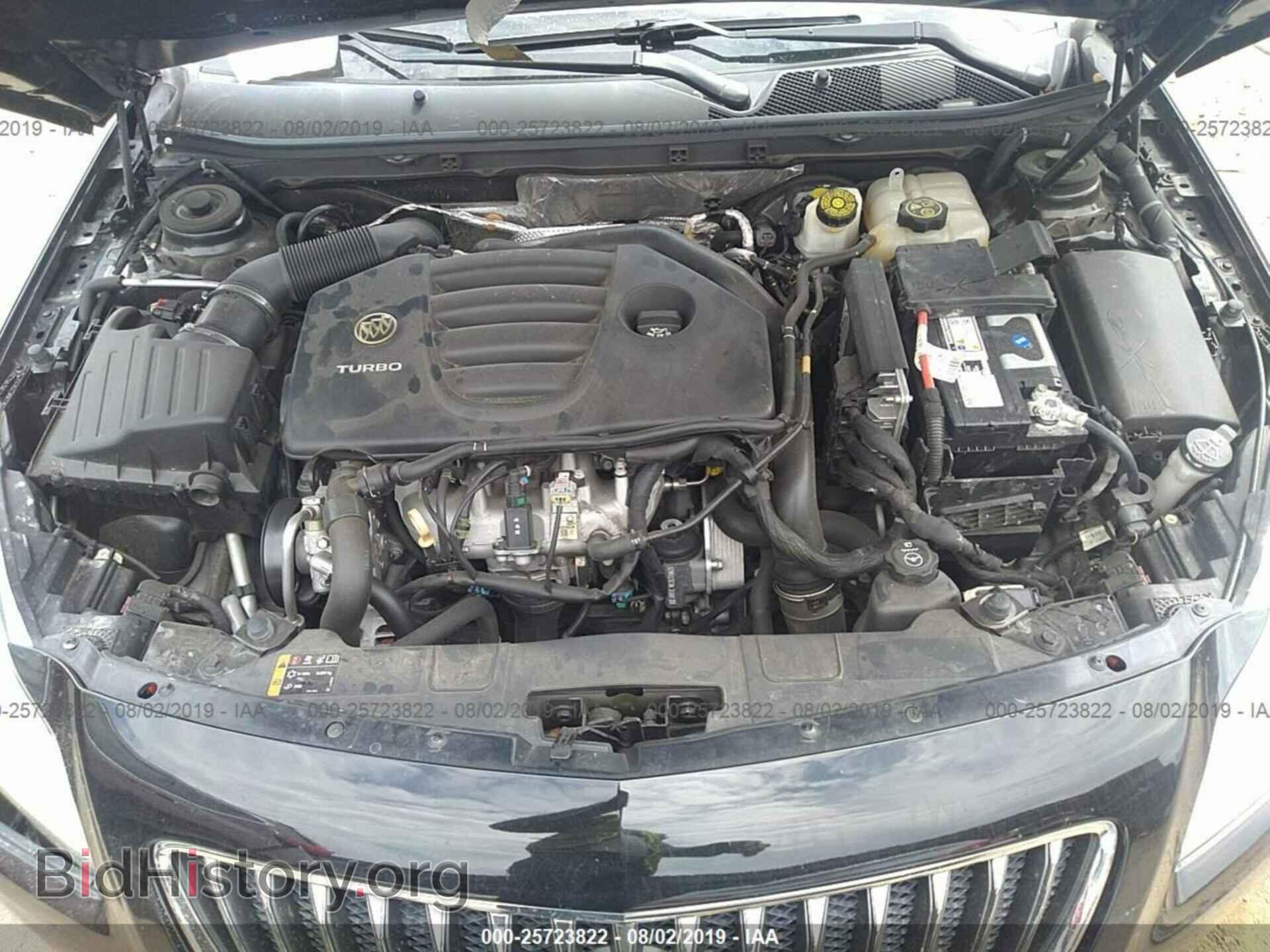 2013 BUICK REGAL - VIN: 2G4GS5EV0D9248010 - Фото 10