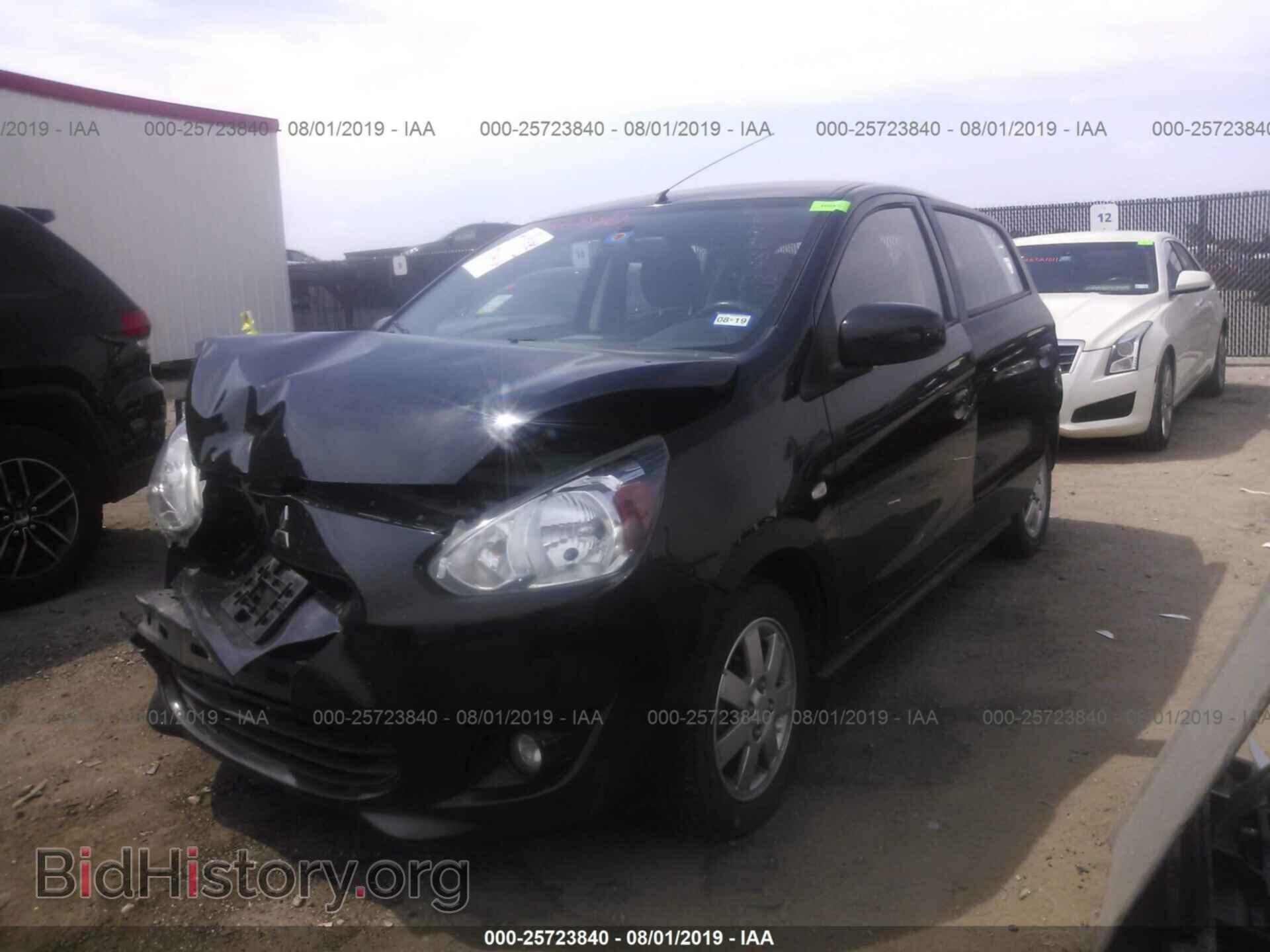 2014 MITSUBISHI MIRAGE - VIN: ML32A4HJ3EH025822 - Фото 2