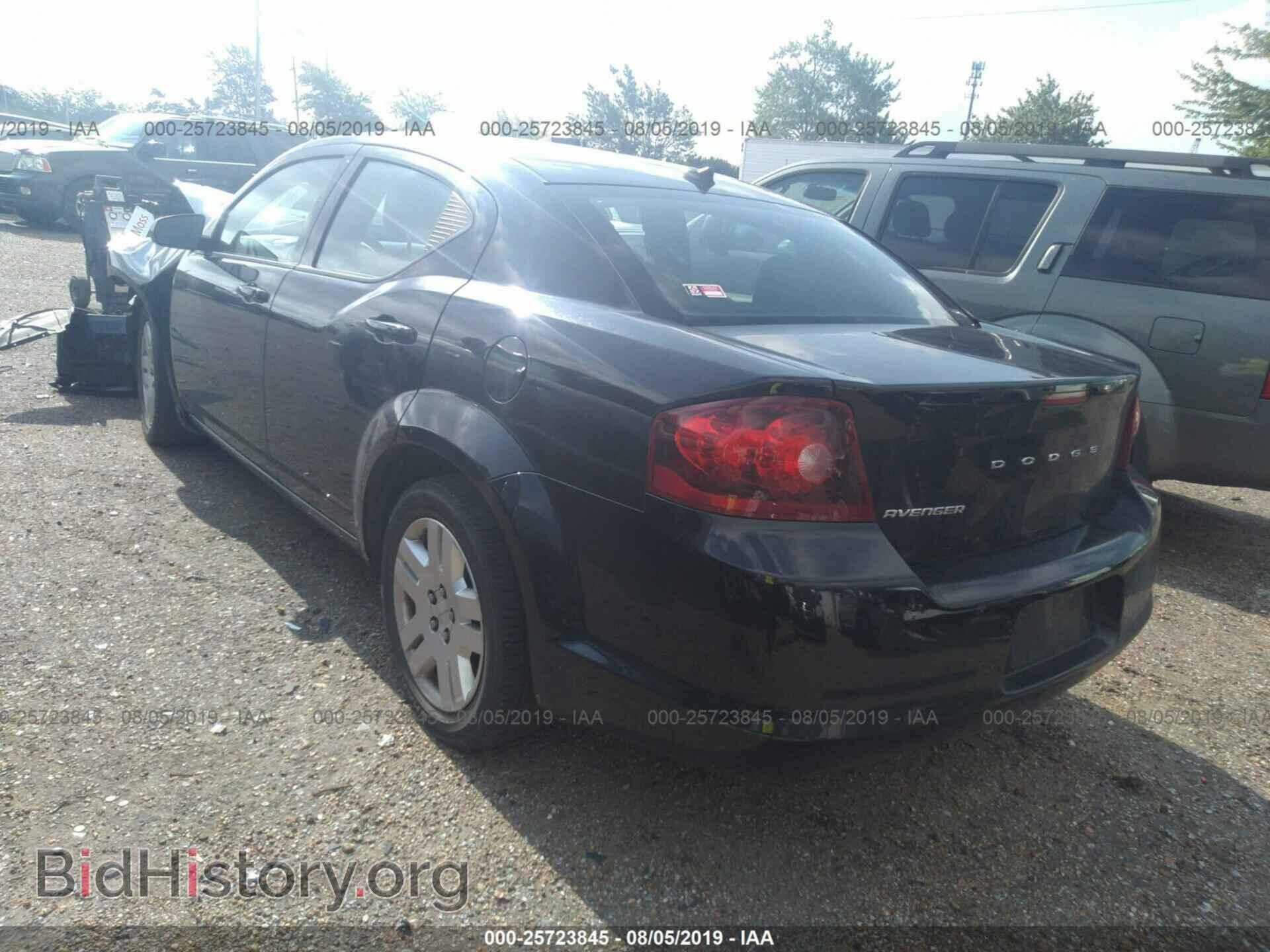 2012 DODGE AVENGER - VIN: 1C3CDZABXCN259807 - Фото 3