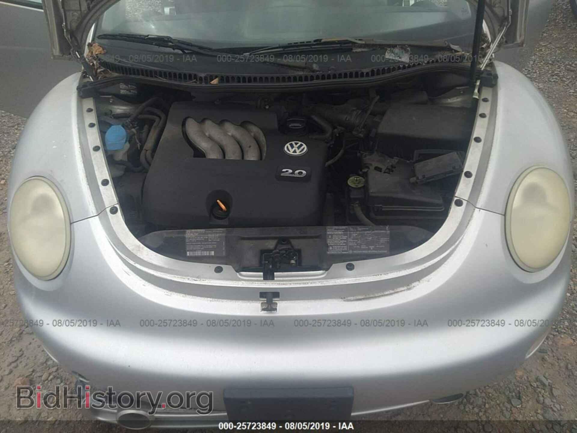 2000 VOLKSWAGEN NEW BEETLE - VIN: 3VWCA21C0YM404050 - Фото 10