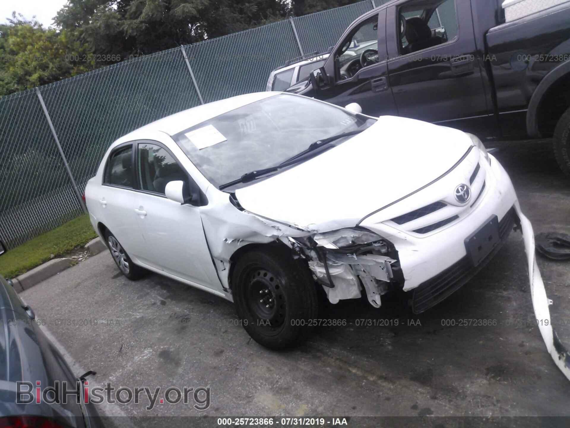 Фотография 2T1BU4EE9CC757076 - TOYOTA COROLLA 2012
