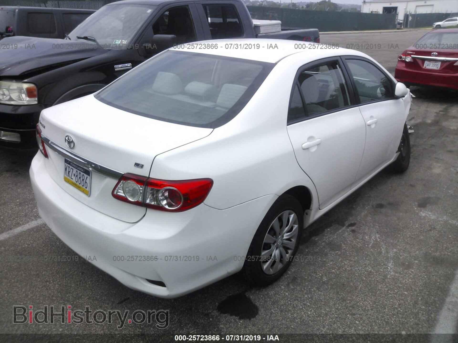 2012 TOYOTA COROLLA - VIN: 2T1BU4EE9CC757076 - Фото 4