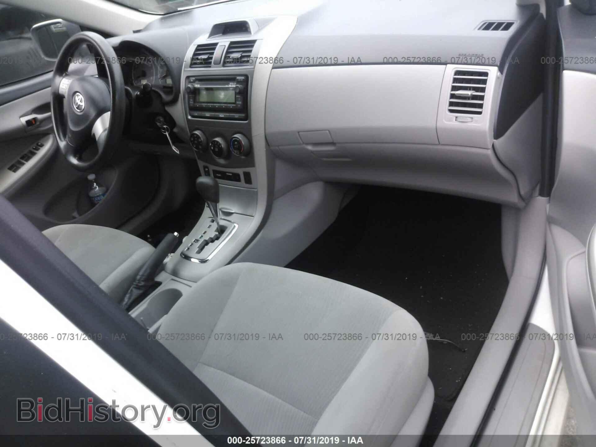 2012 TOYOTA COROLLA - VIN: 2T1BU4EE9CC757076 - Фото 5