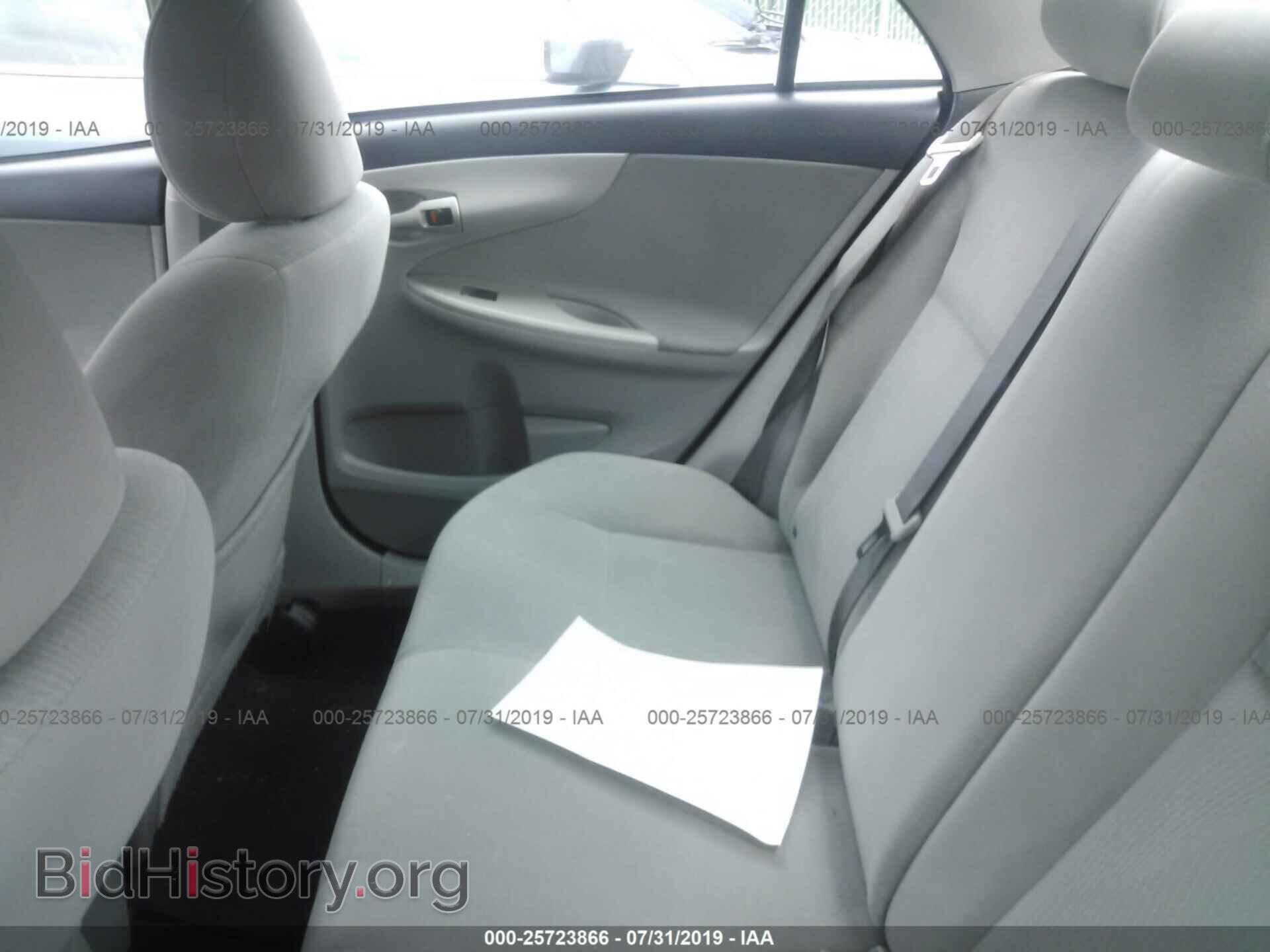2012 TOYOTA COROLLA - VIN: 2T1BU4EE9CC757076 - Фото 8