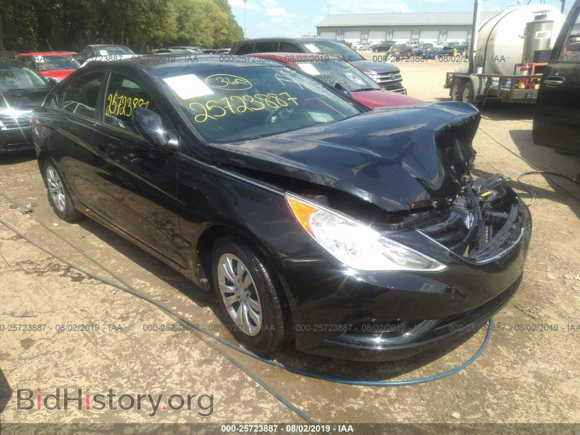 Фотография 5NPEB4AC6CH478740 - HYUNDAI SONATA 2012
