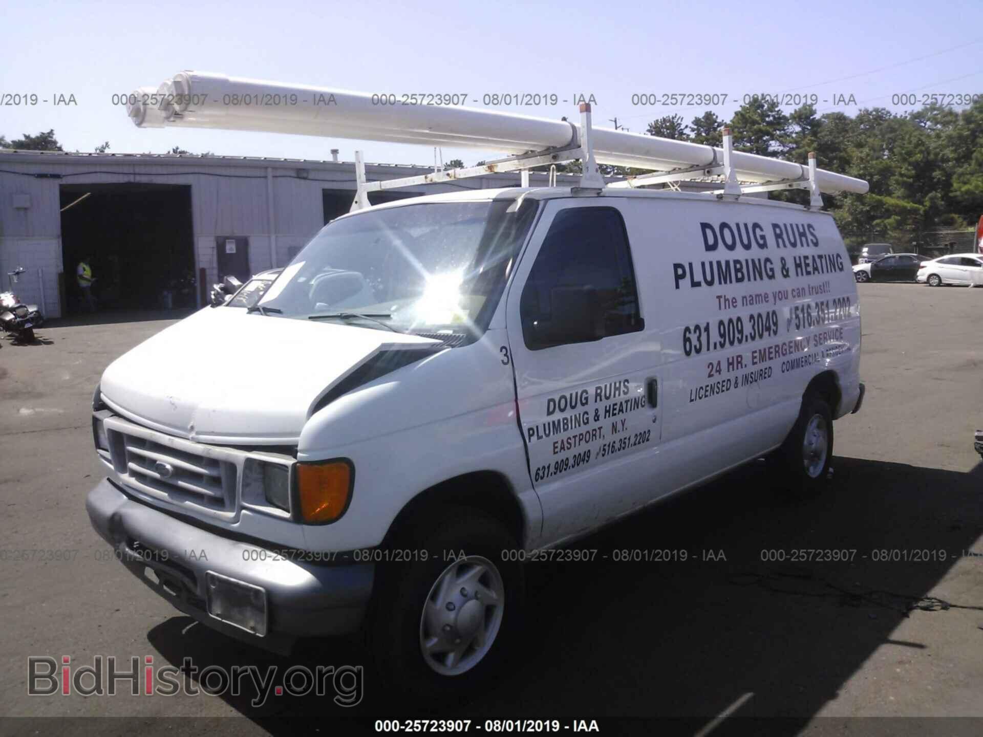 2007 FORD ECONOLINE - VIN: 1FTNE24WX7DA88642 - Фото 2