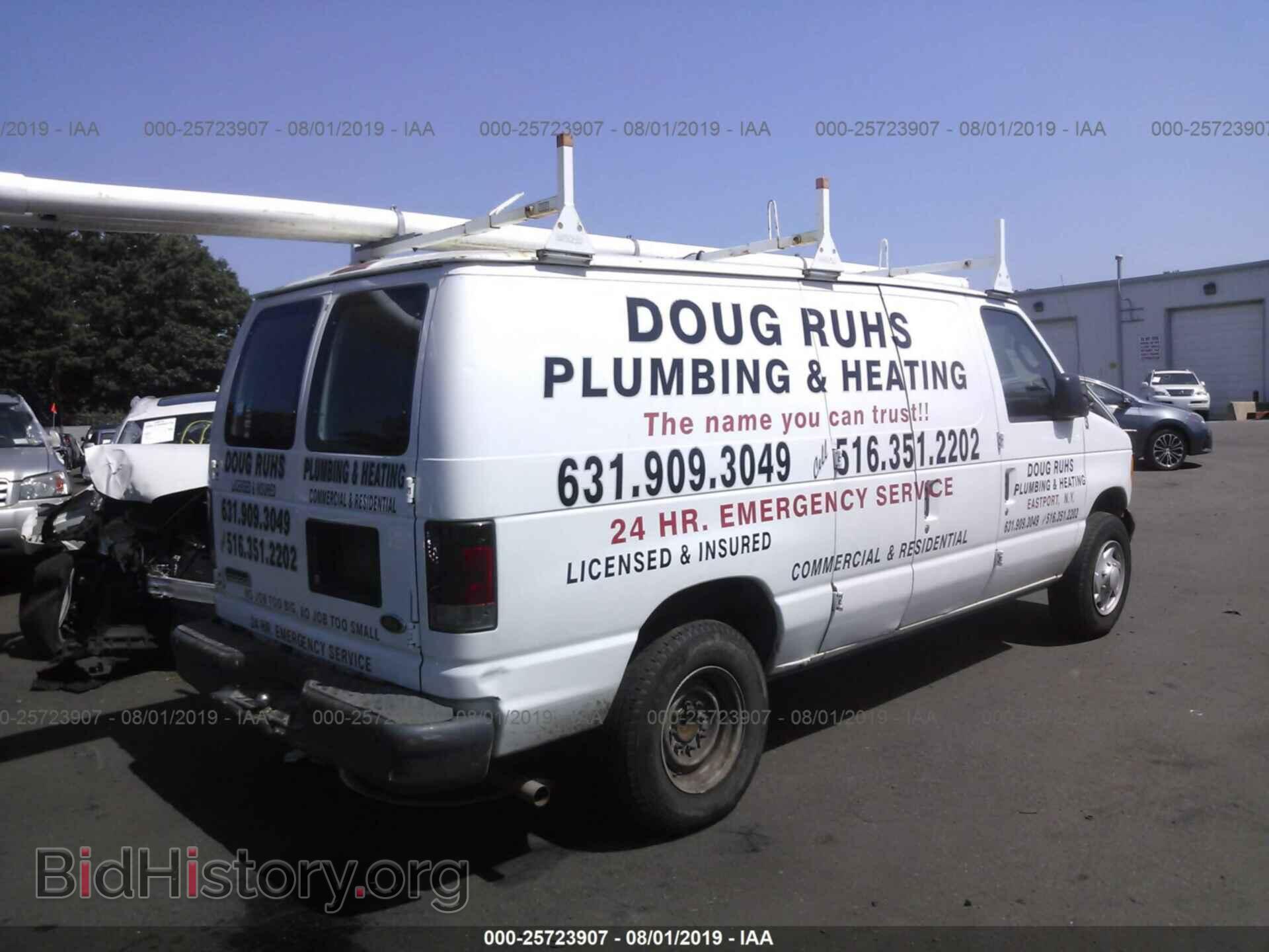 2007 FORD ECONOLINE - VIN: 1FTNE24WX7DA88642 - Фото 4
