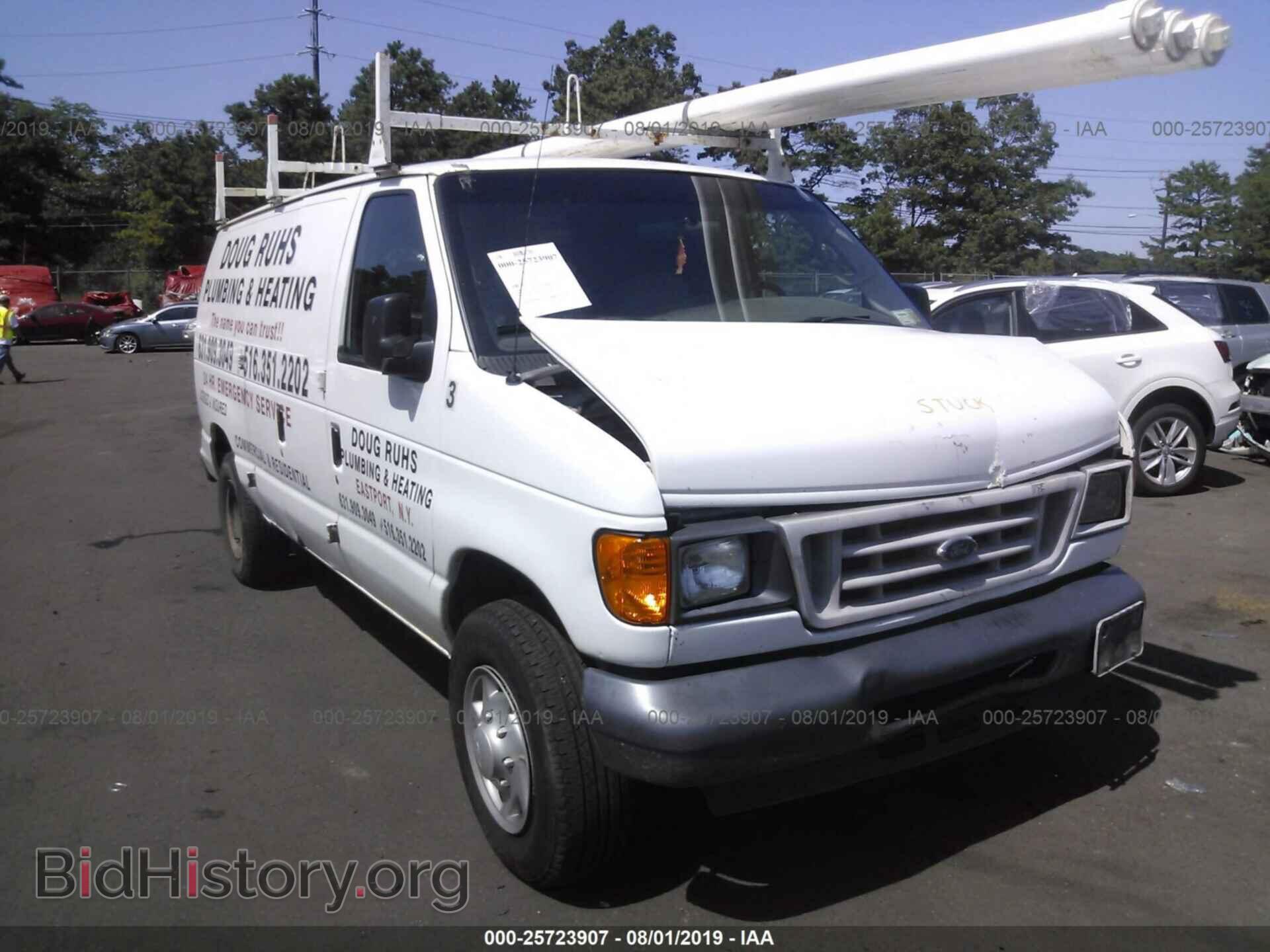 2007 FORD ECONOLINE - VIN: 1FTNE24WX7DA88642 - Фото 6