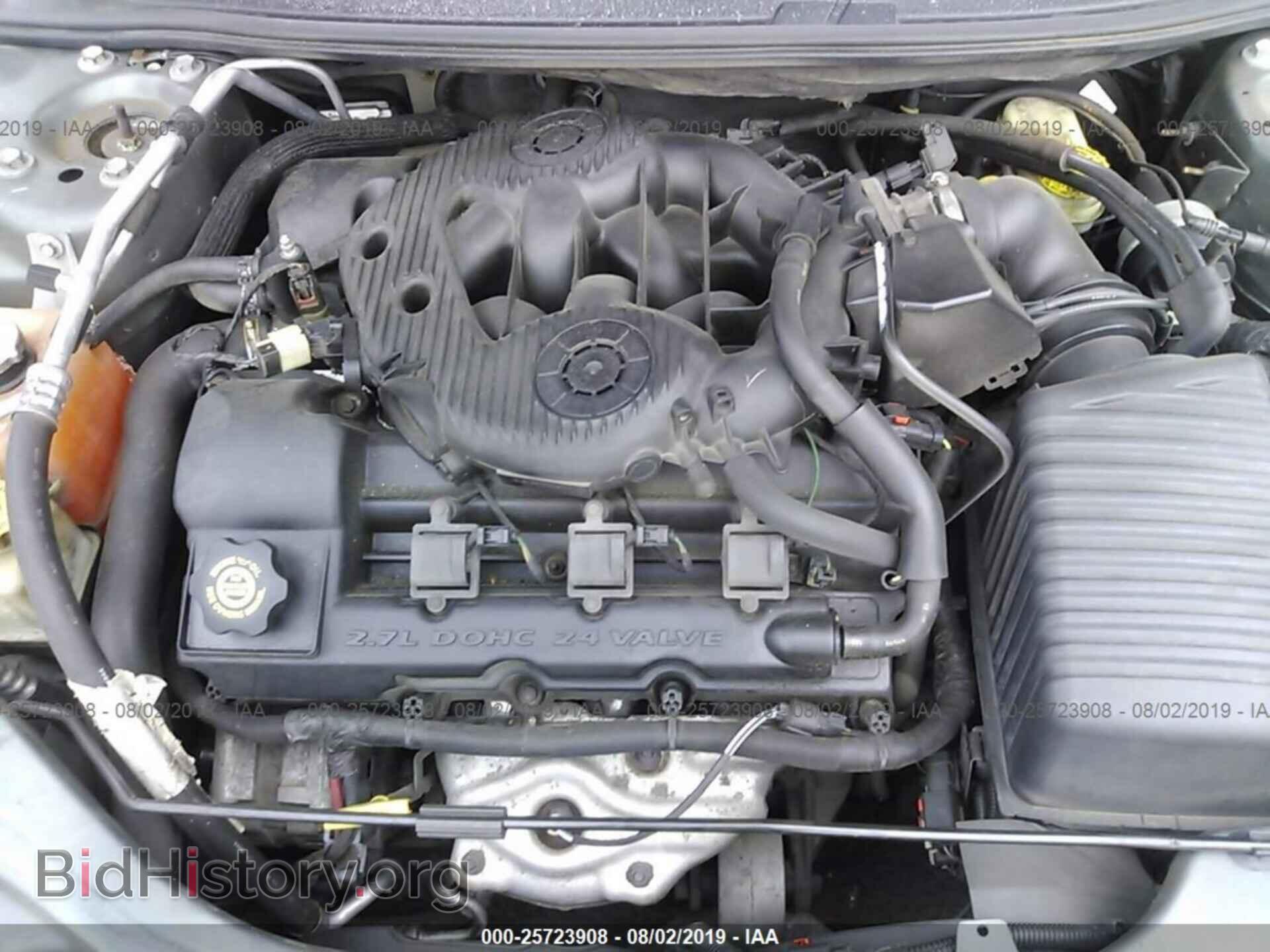 2004 CHRYSLER SEBRING - VIN: 1C3AL56R44N223735 - Фото 10