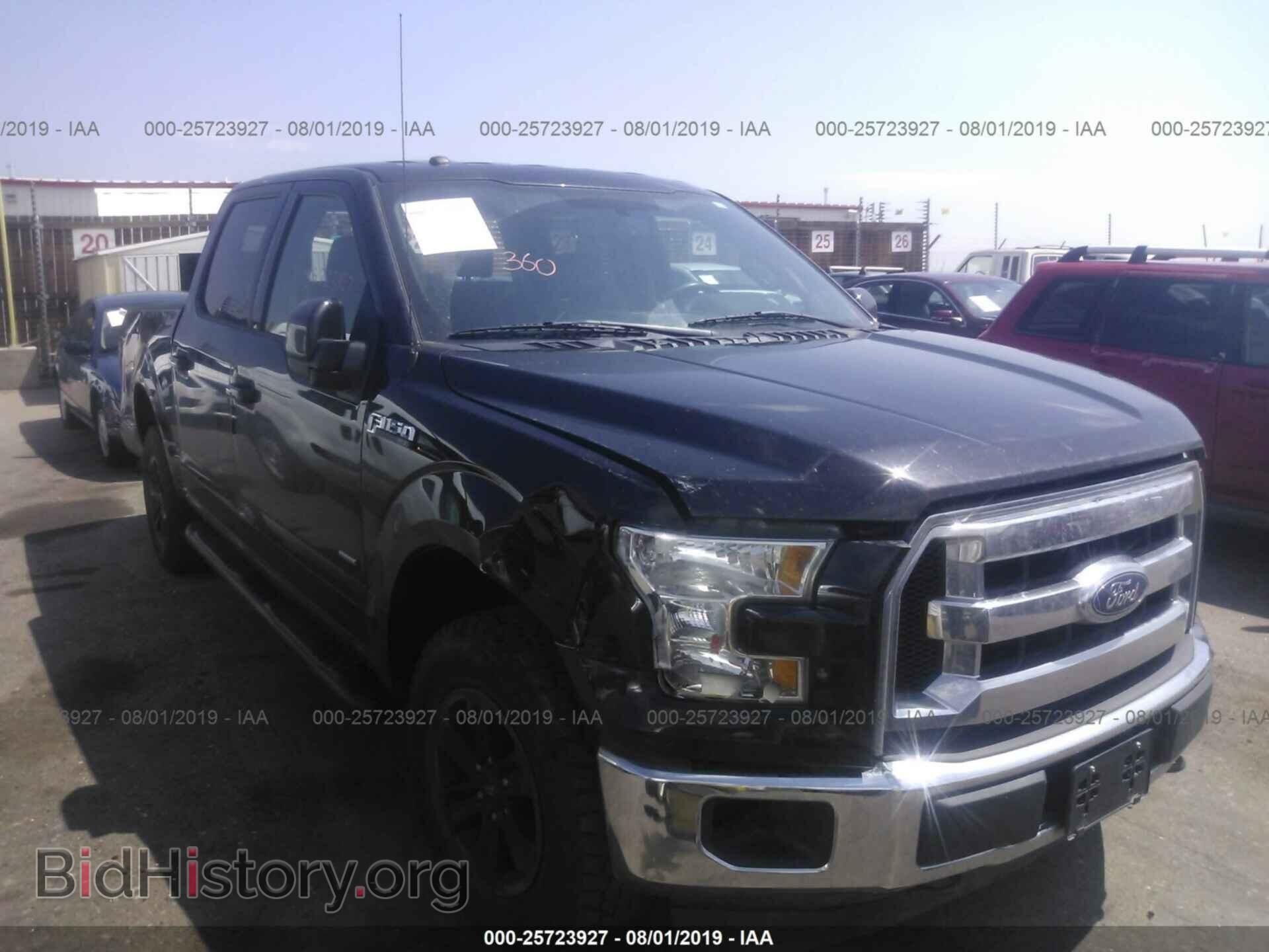 Photo 1FTEW1EP2GFC61962 - FORD F150 2016