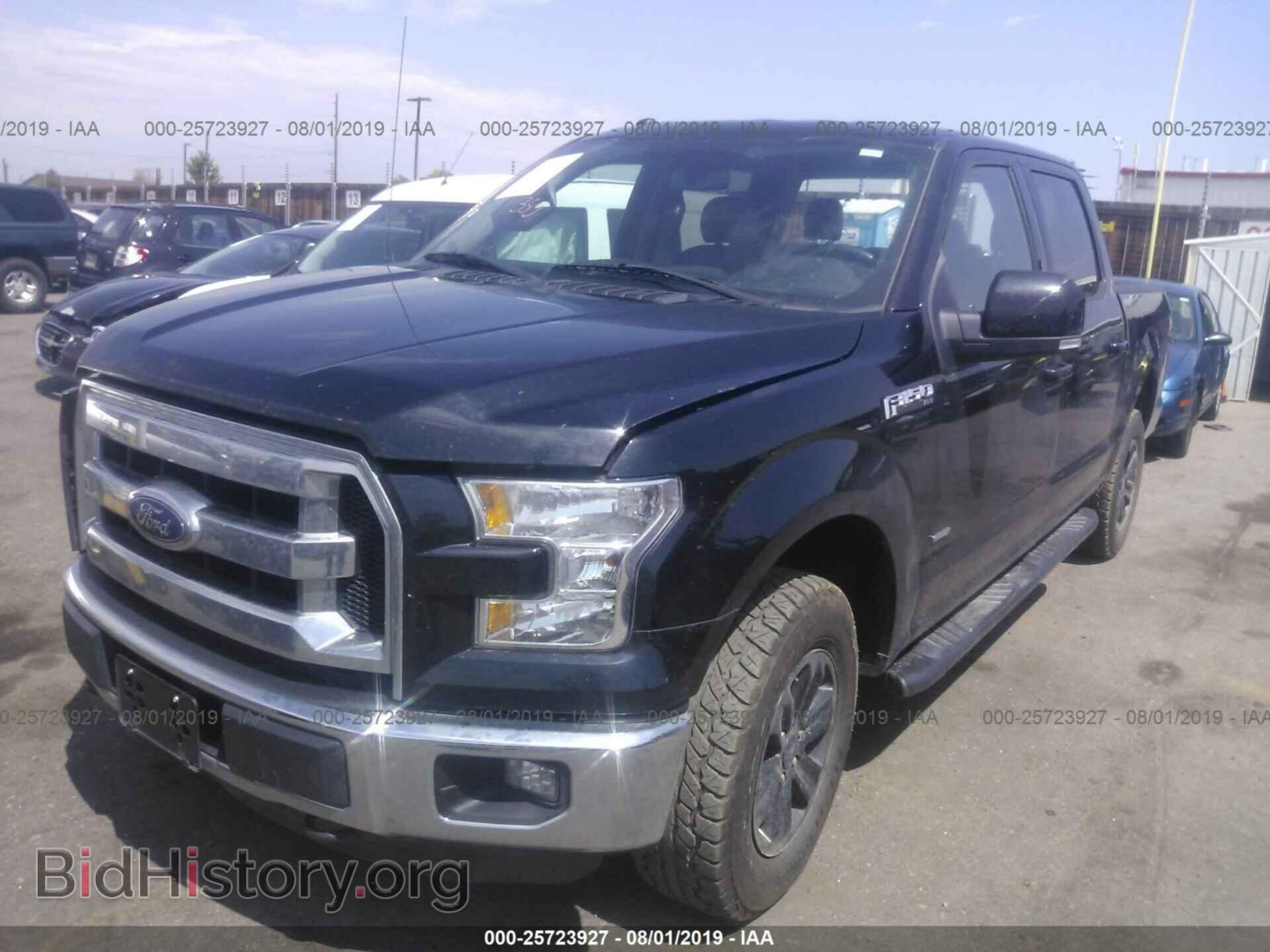 2016 FORD F150 - VIN: 1FTEW1EP2GFC61962 - Фото 2