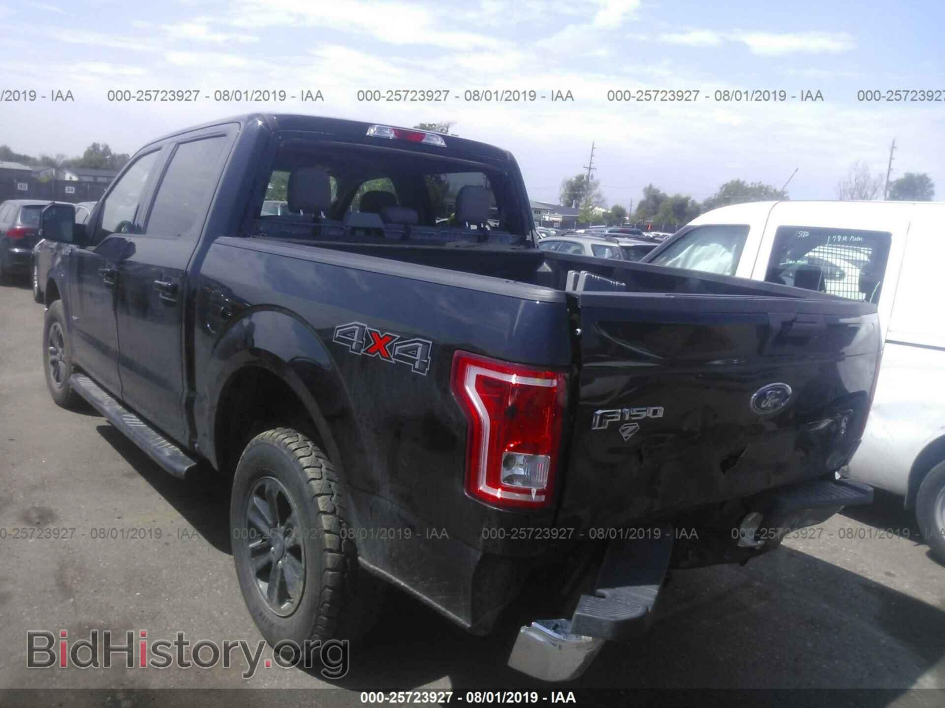 2016 FORD F150 - VIN: 1FTEW1EP2GFC61962 - Фото 3