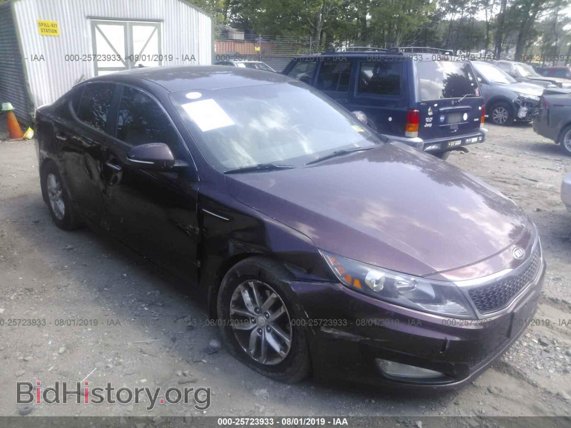 Фотография 5XXGM4A79DG126609 - KIA OPTIMA 2013