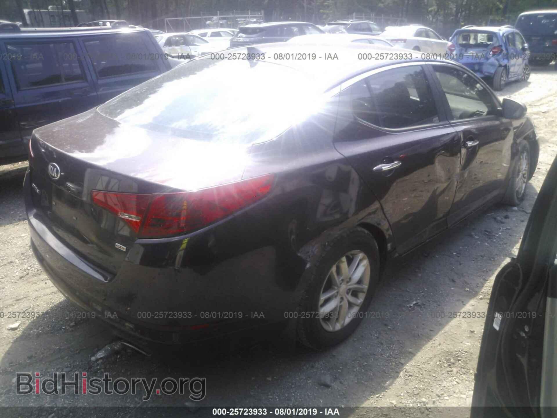 2013 KIA OPTIMA - VIN: 5XXGM4A79DG126609 - Фото 4