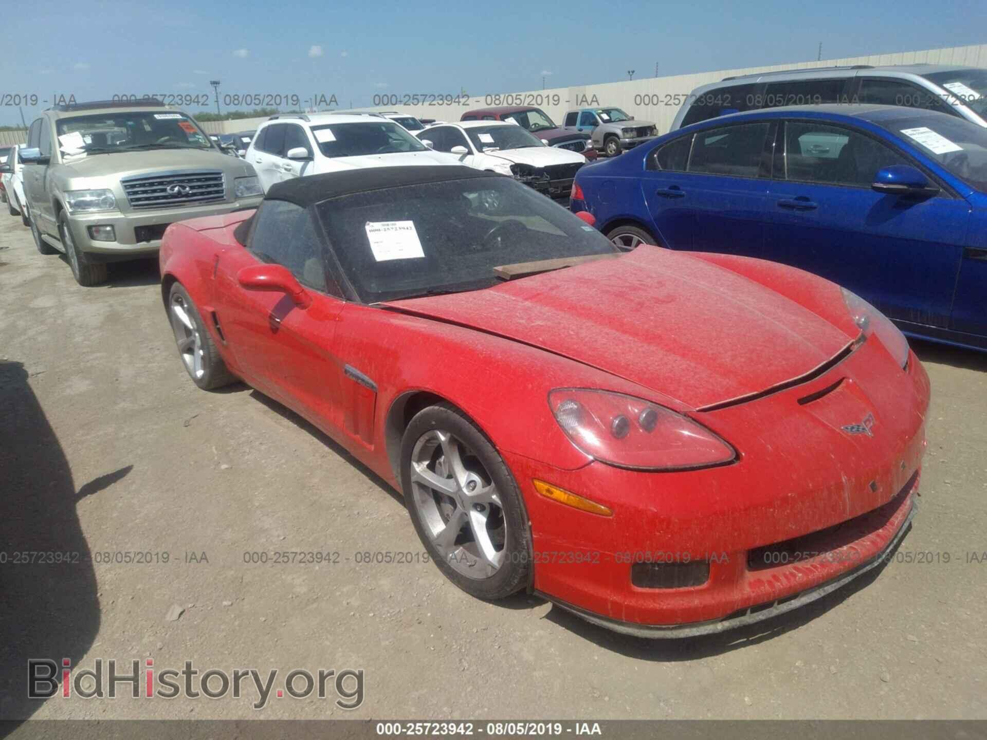 Photo 1G1YX3DW7A5106232 - CHEVROLET CORVETTE 2010