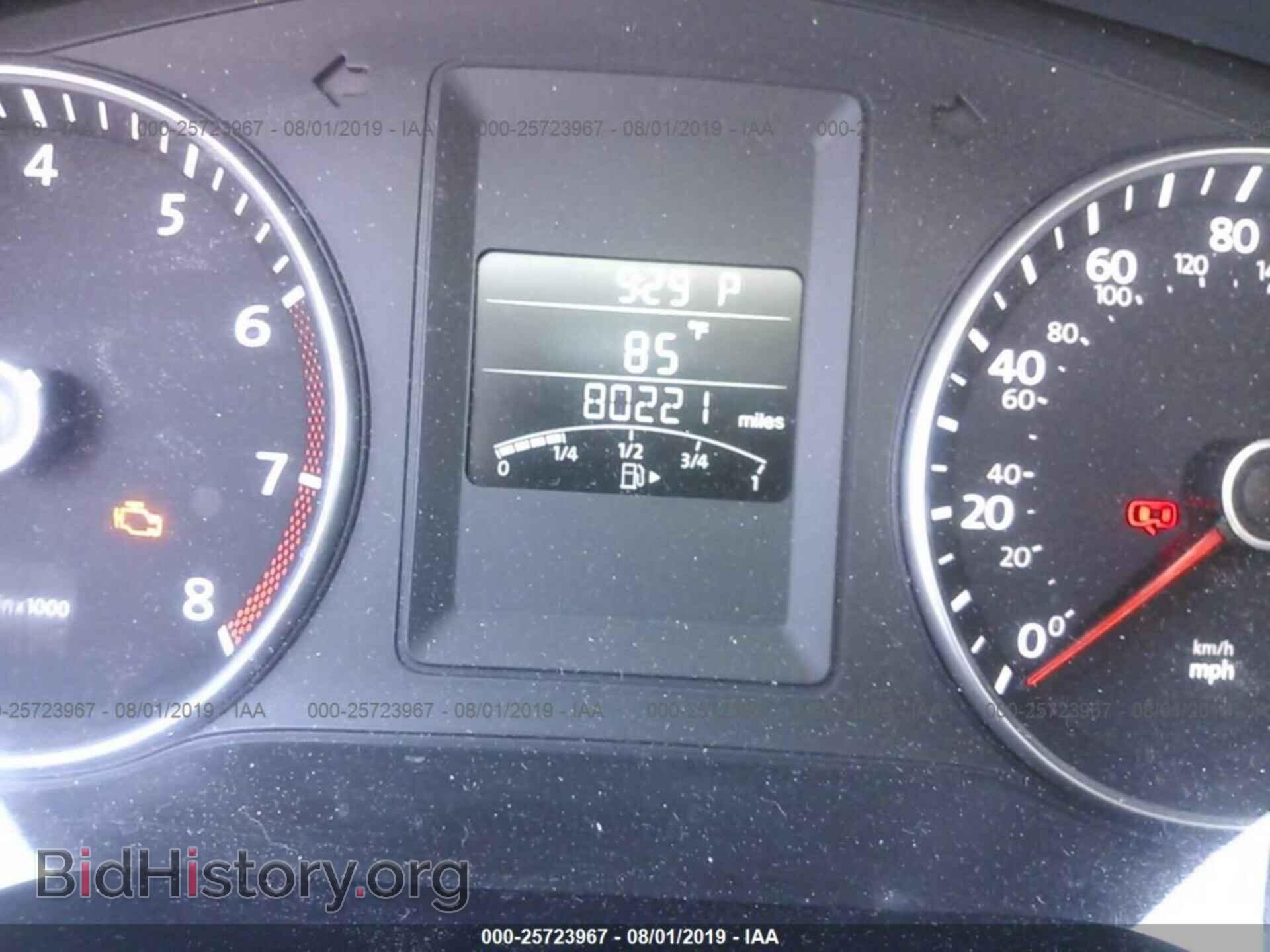 2012 VOLKSWAGEN JETTA - VIN: 3VWDP7AJ2CM314342 - Фото 7