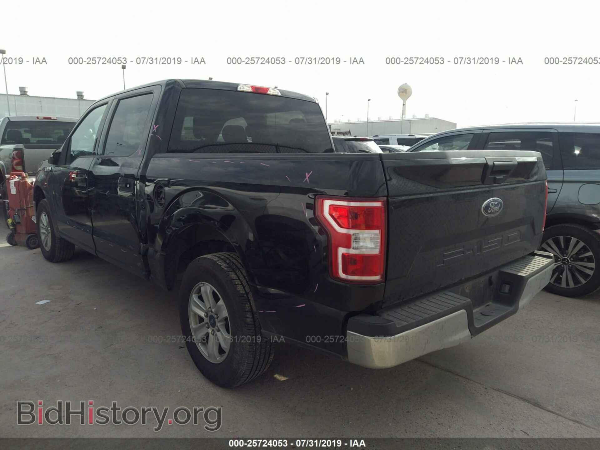 2018 FORD F150 - VIN: 1FTEW1CB2JFD14996 - Photo 3