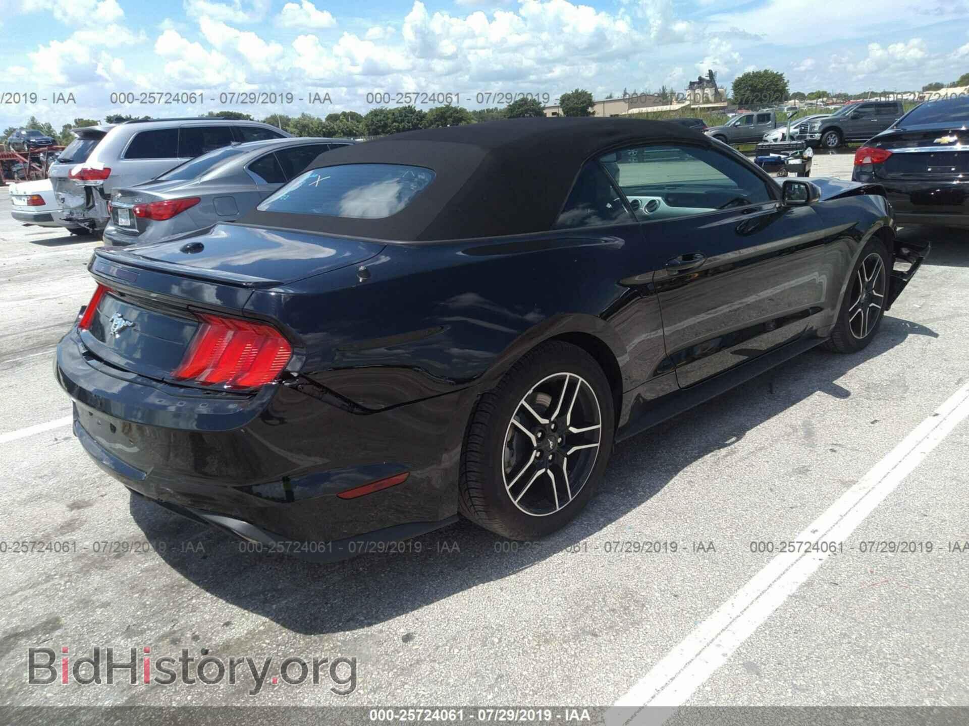 2019 FORD MUSTANG - VIN: 1FATP8UH3K5181789 - Фото 4