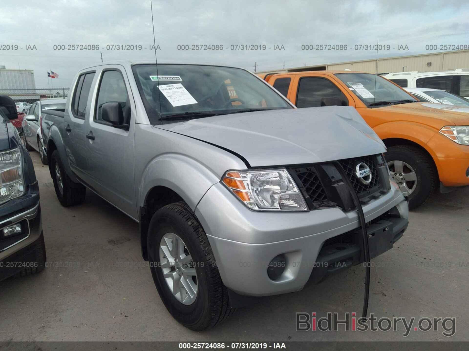 Photo 1N6AD0EV1KN700349 - NISSAN FRONTIER 2019