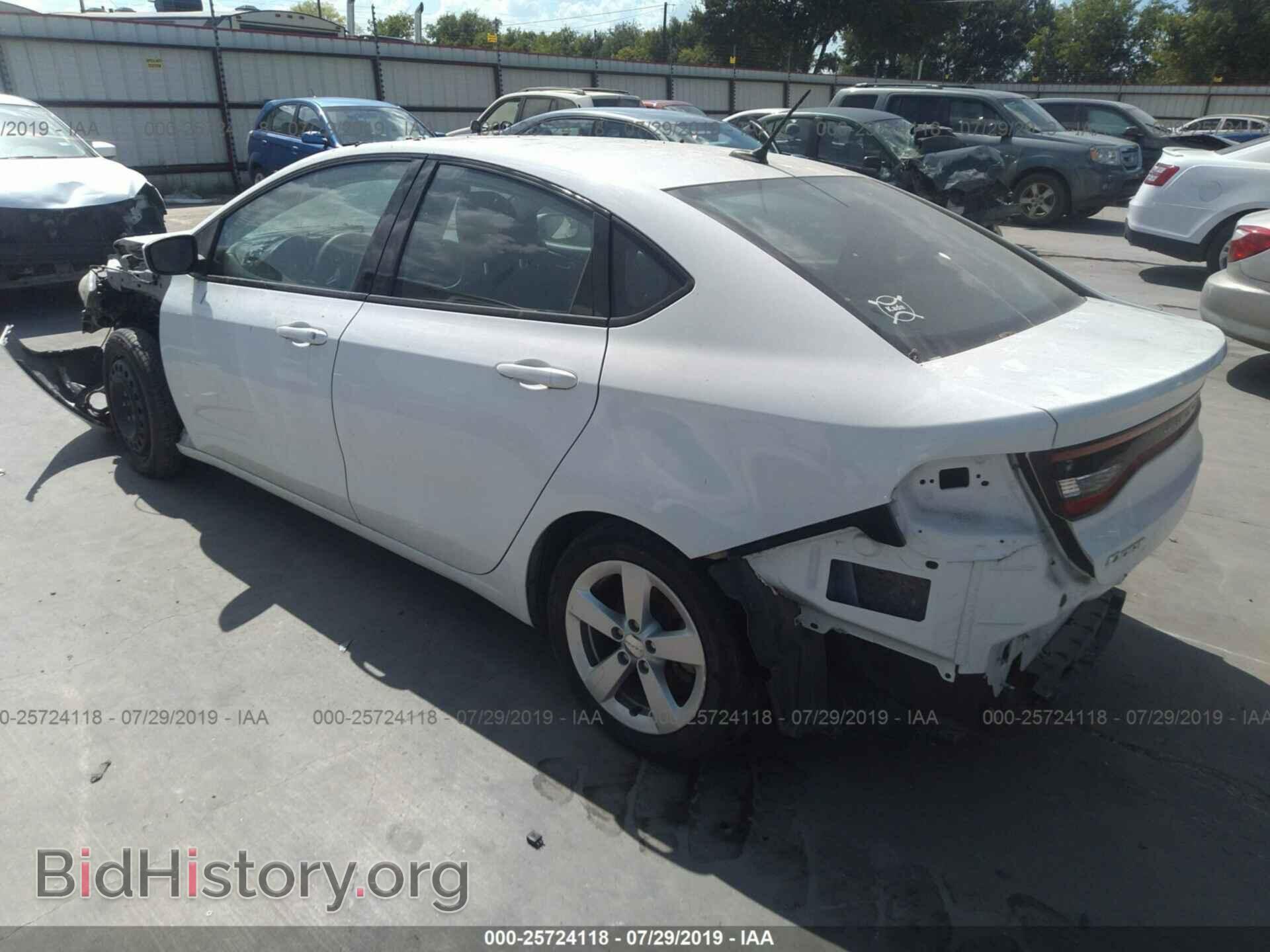 2015 DODGE DART - VIN: 1C3CDFBB8FD306338 - Фото 3
