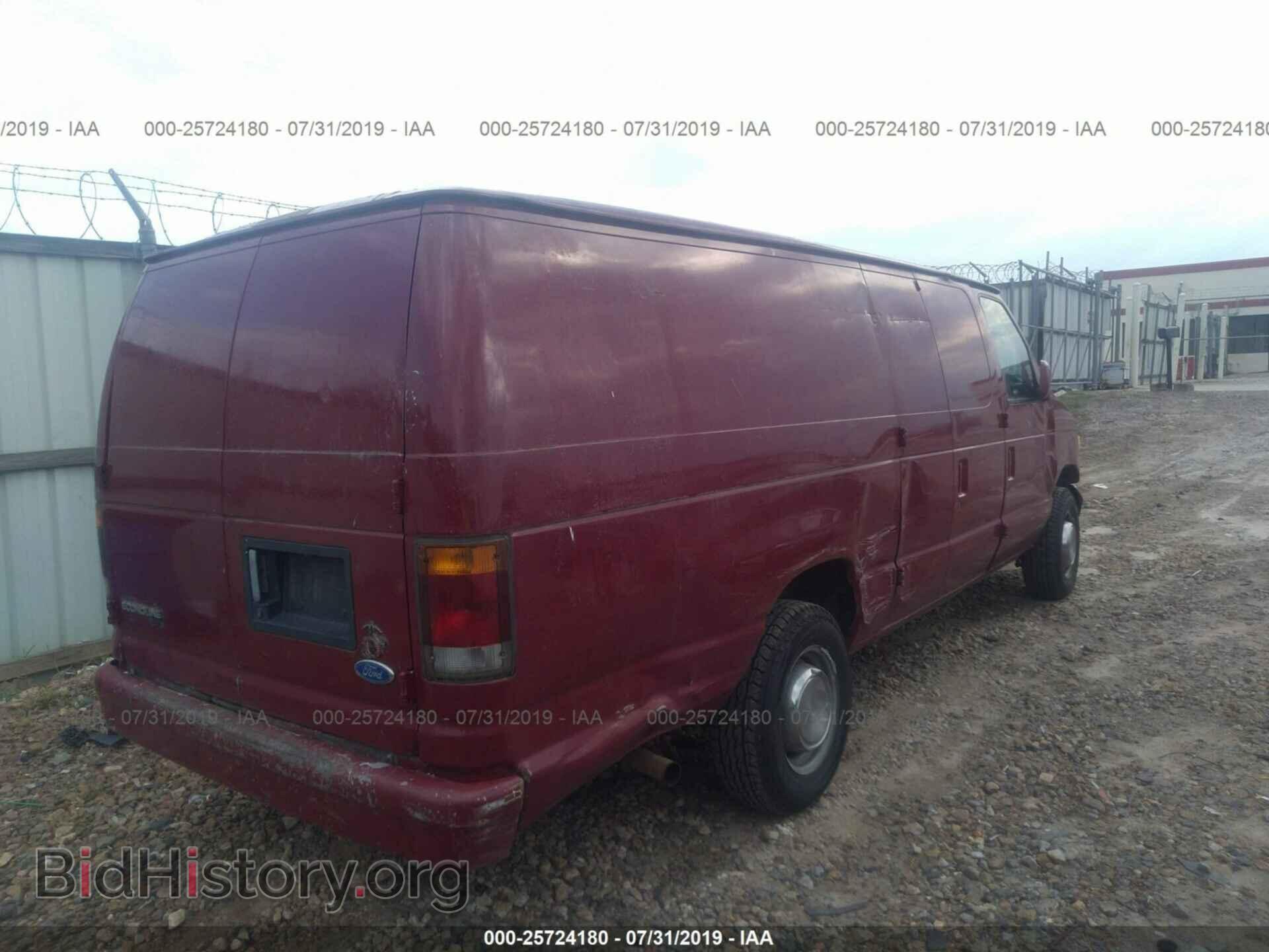 1993 FORD ECONOLINE - VIN: 1FTHS24H7PHB09916 - Фото 4