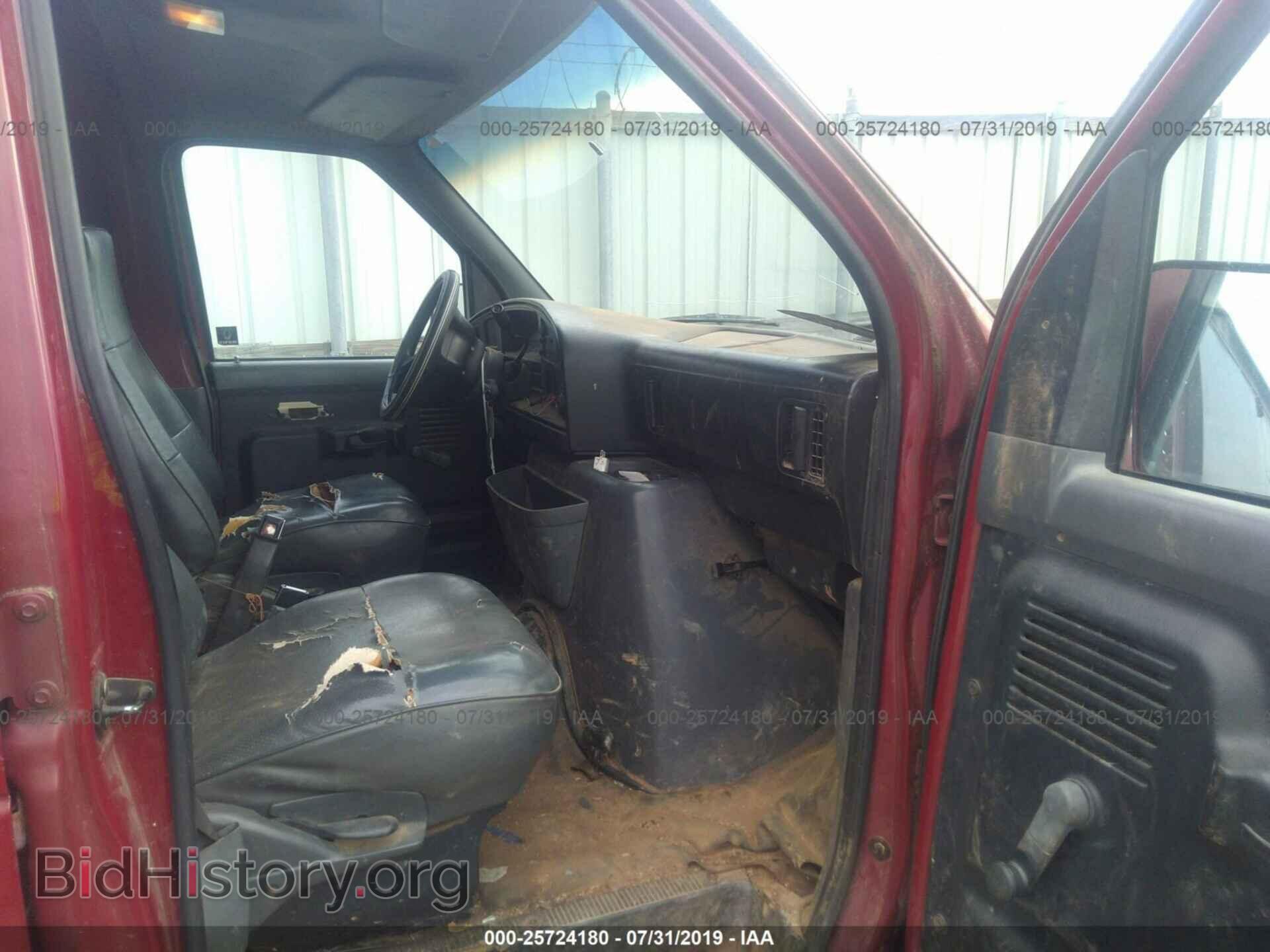 1993 FORD ECONOLINE - VIN: 1FTHS24H7PHB09916 - Фото 5