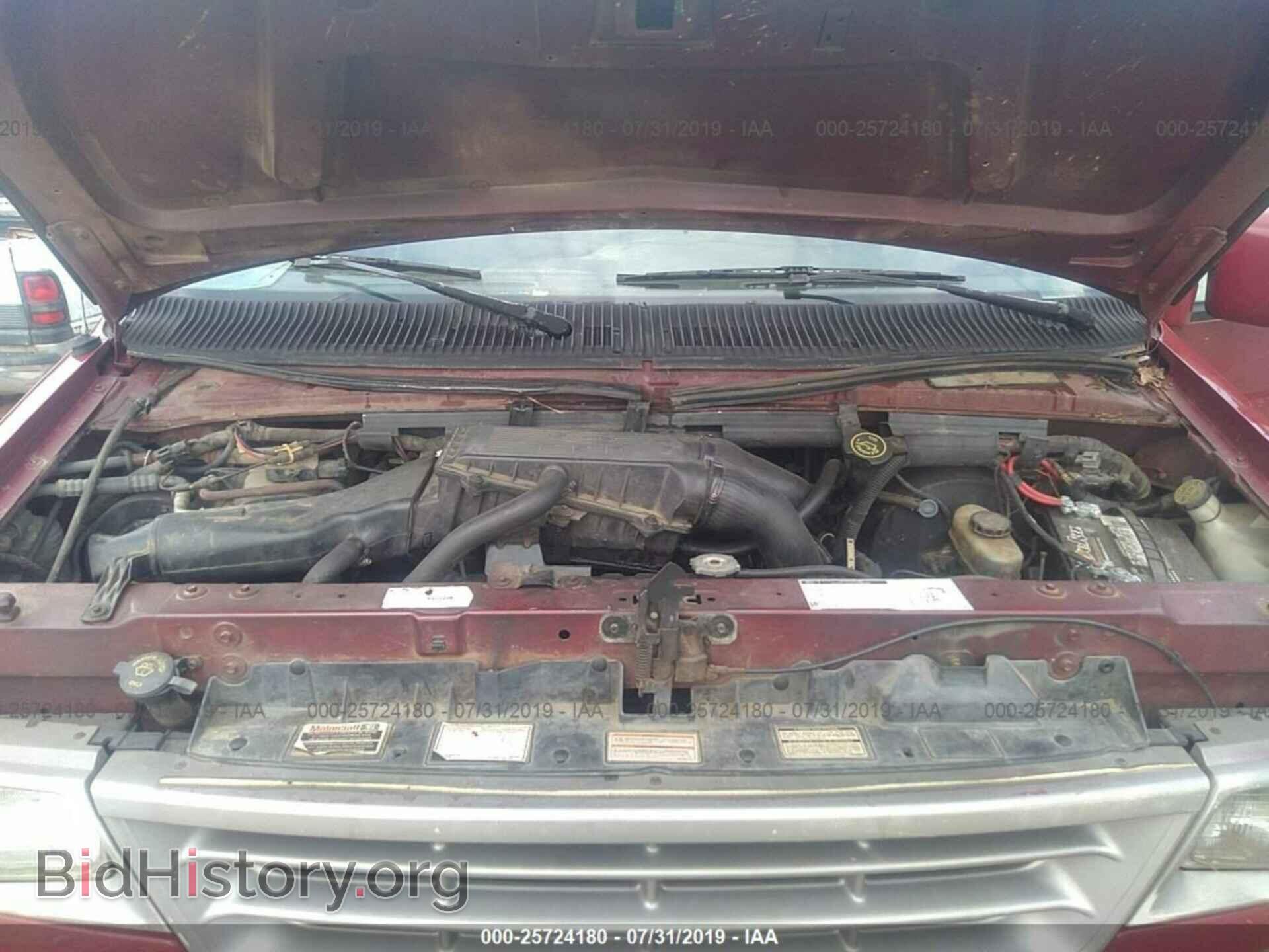 1993 FORD ECONOLINE - VIN: 1FTHS24H7PHB09916 - Фото 10